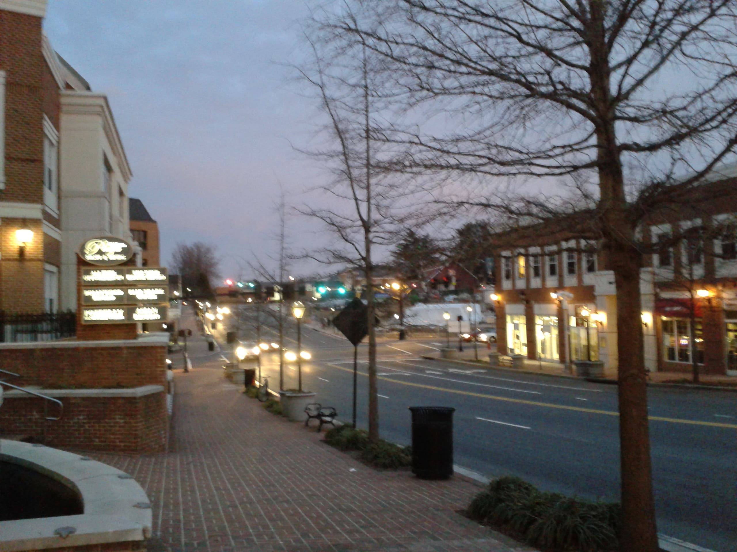 Public restroom facilities in Fairfax, Virginia