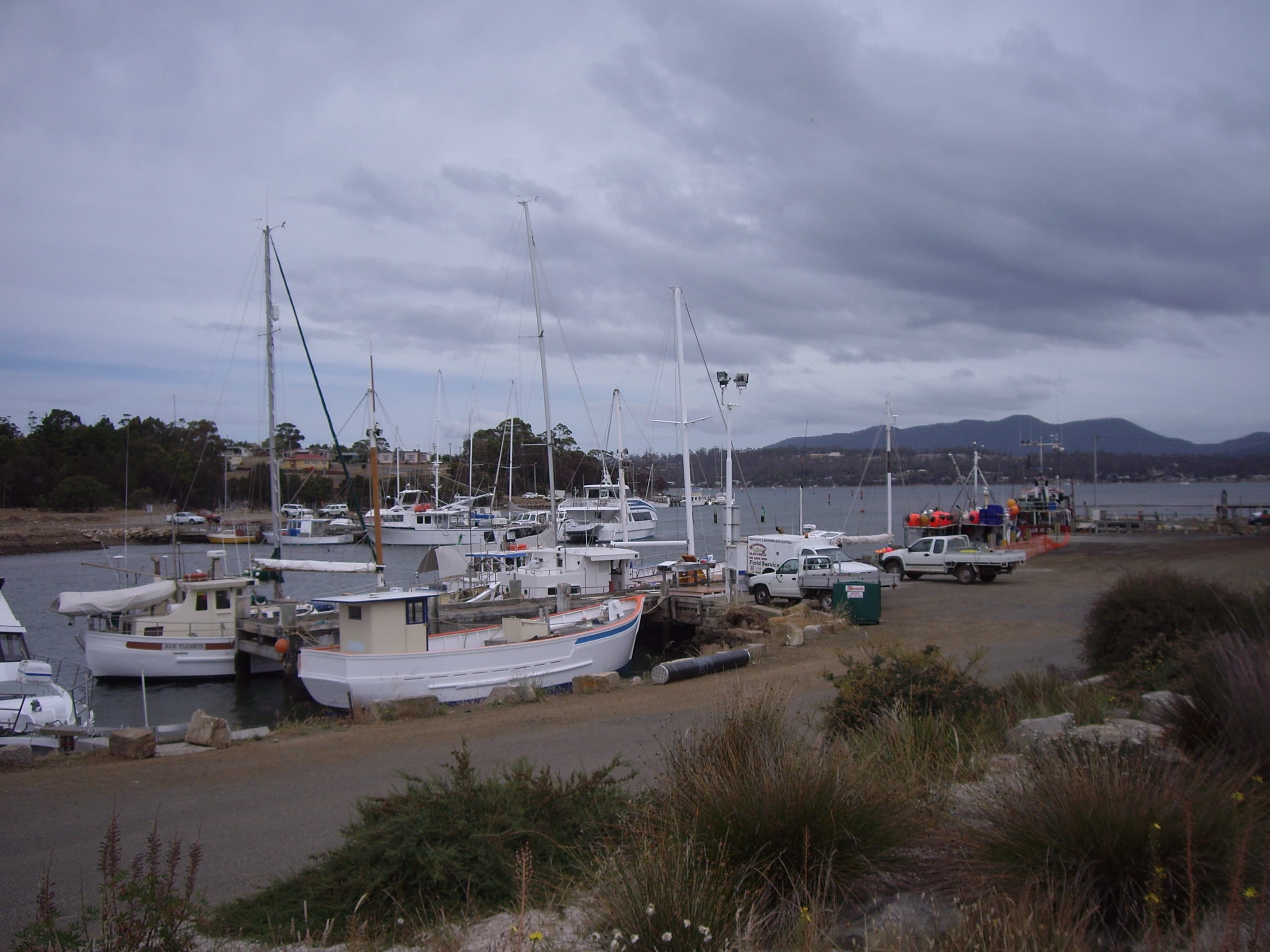 Public toilet facilities in Triabunna, TAS