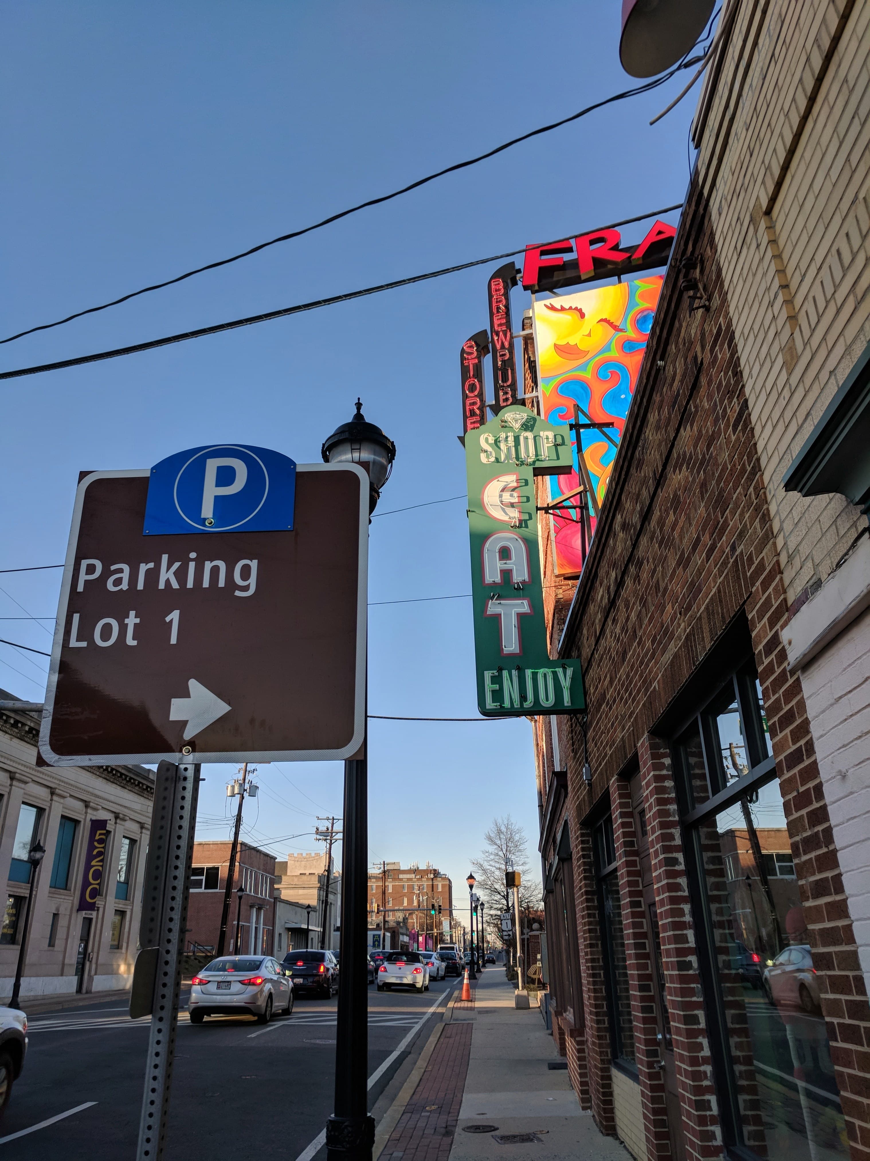 Public restroom facilities in Hyattsville, Maryland