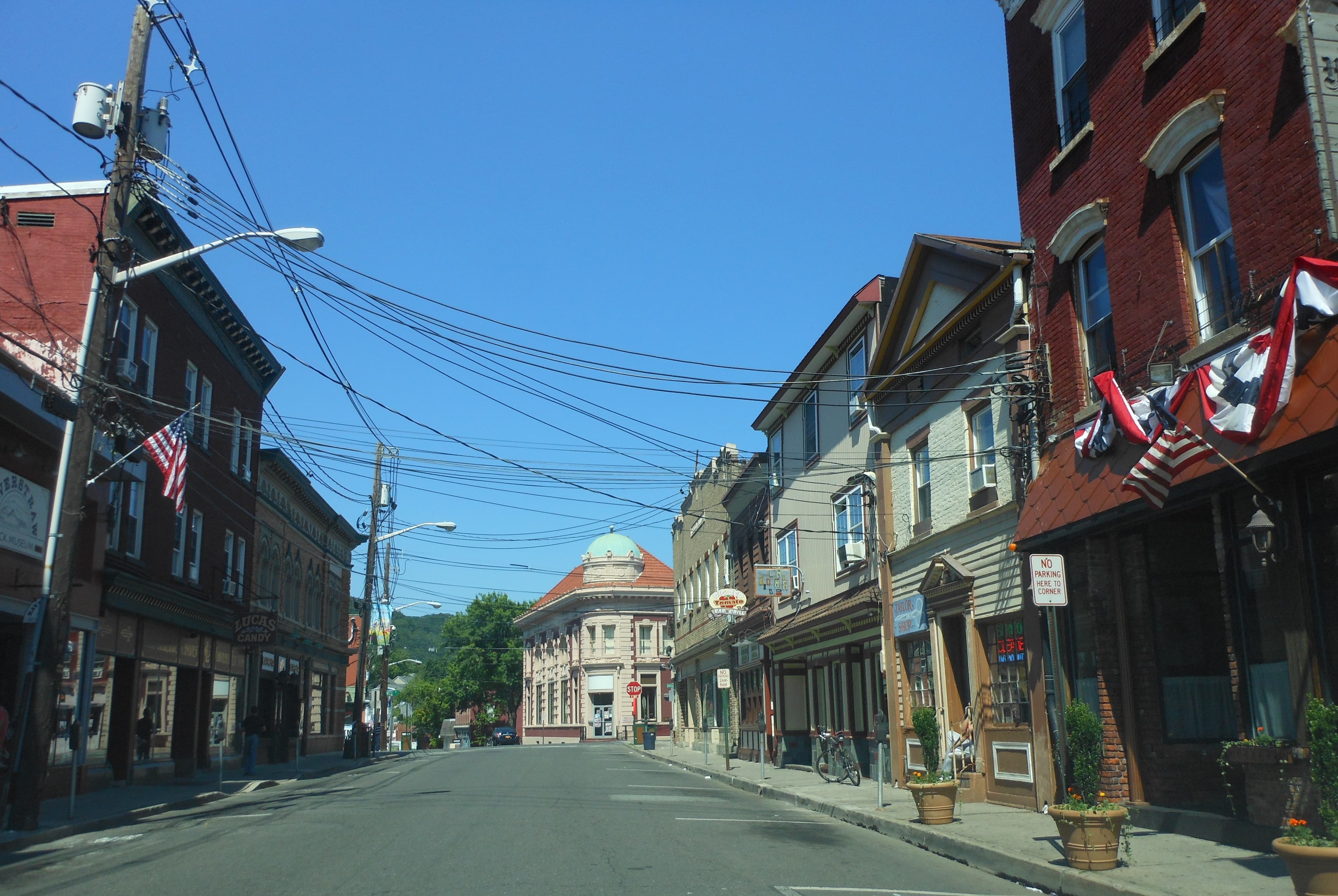 Public restroom facilities in Village of West Haverstraw, New York