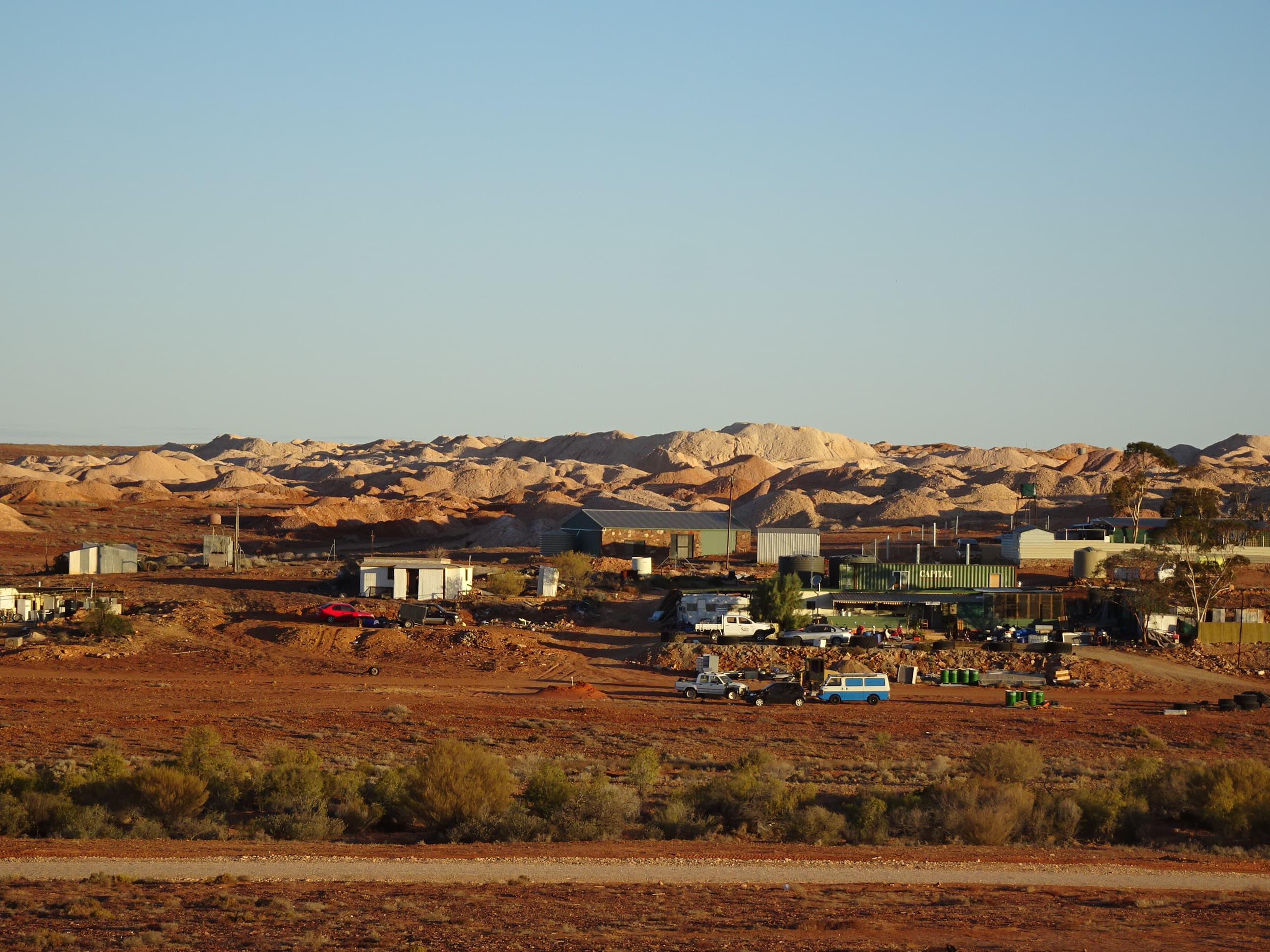 Public toilet facilities in Andamooka, SA