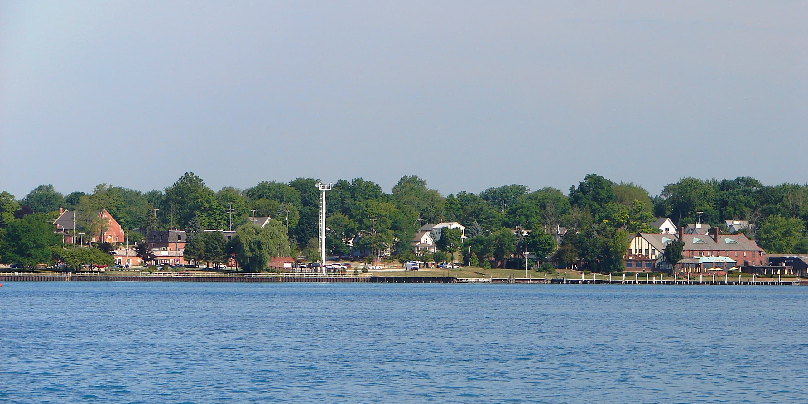 Public restroom facilities in Saint Clair County, Michigan