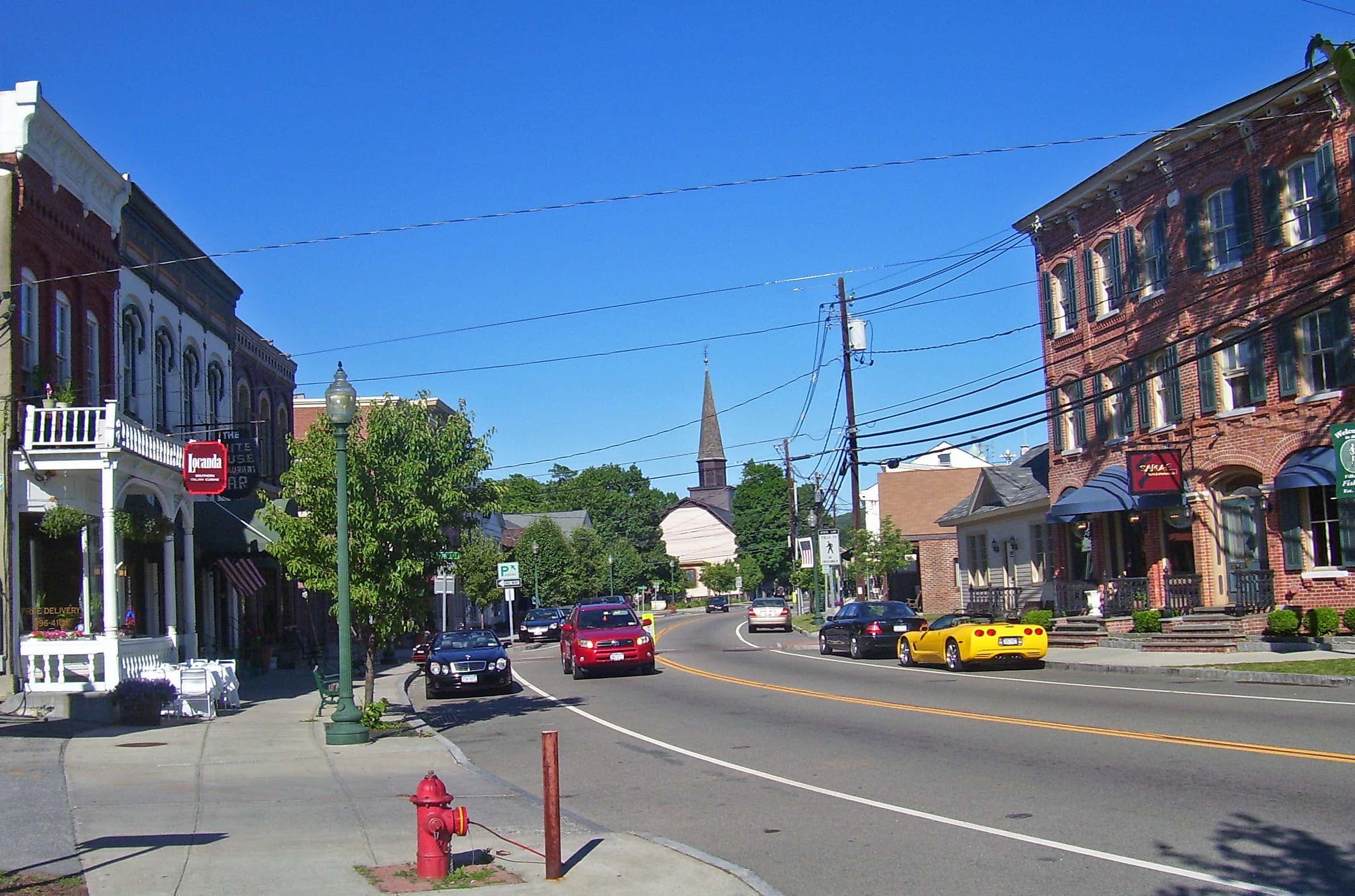 Public restroom facilities in Town of East Fishkill, New York