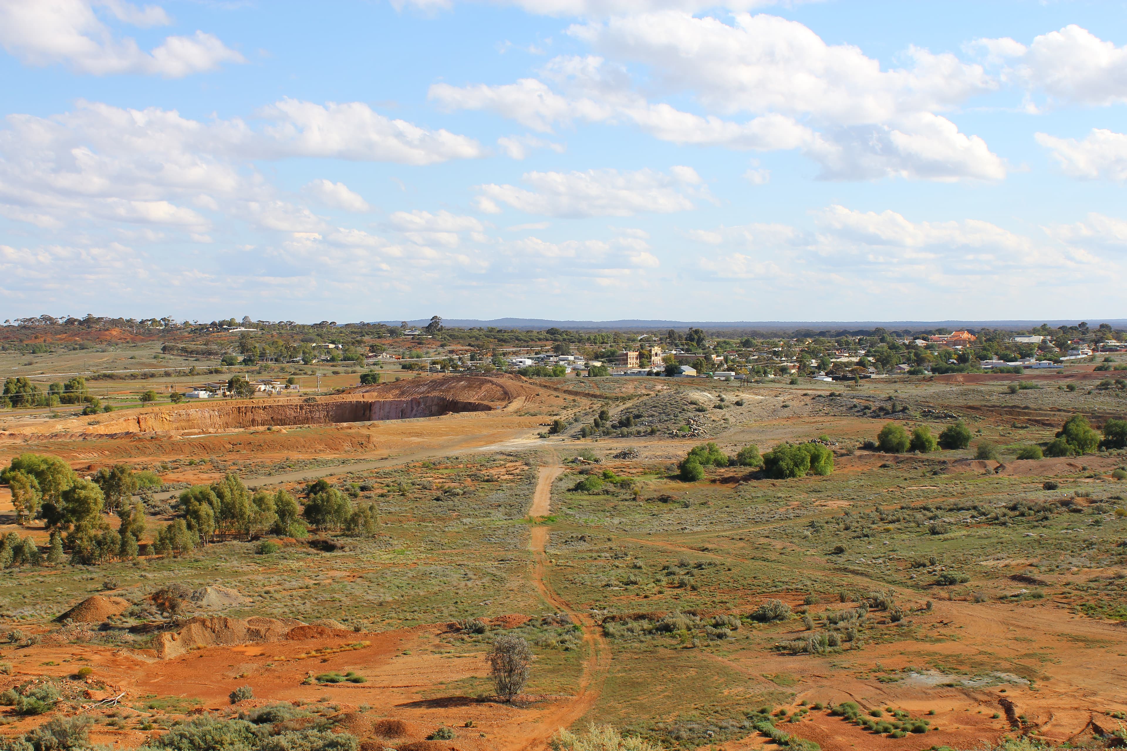 Public toilet facilities in Coolgardie, WA