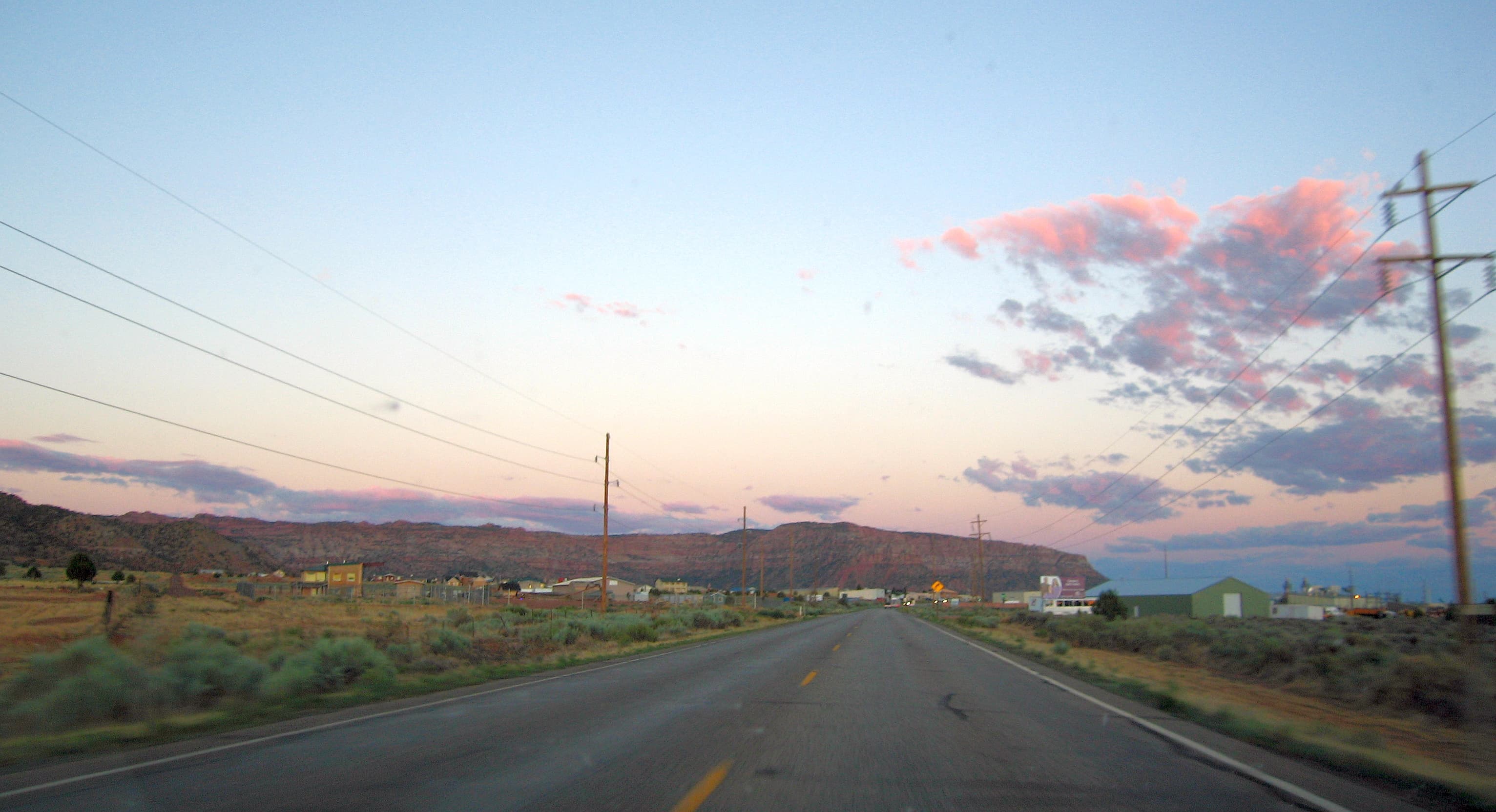 Public restroom facilities in Hildale, Utah