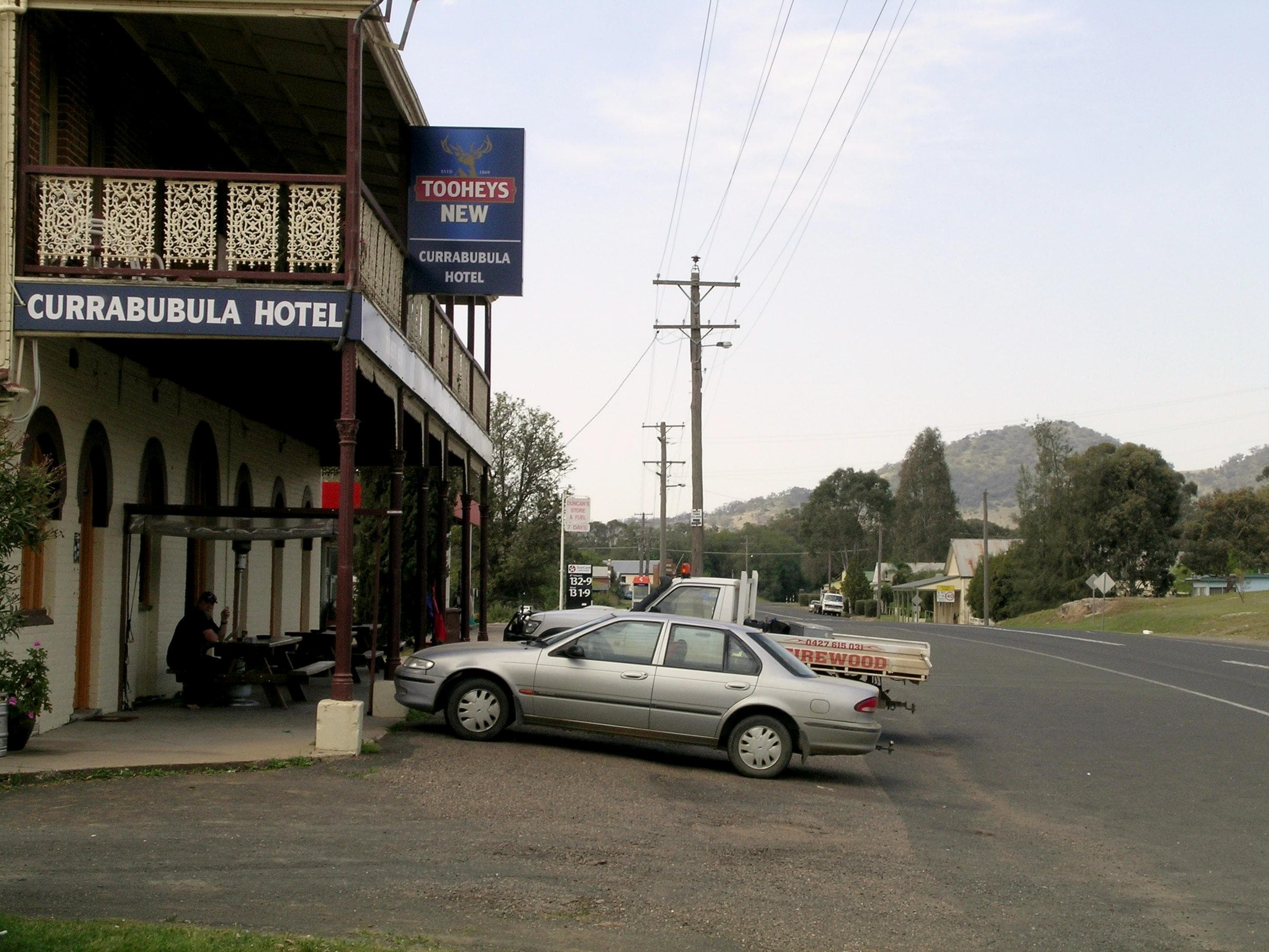 Public toilet facilities in Currabubula, NSW