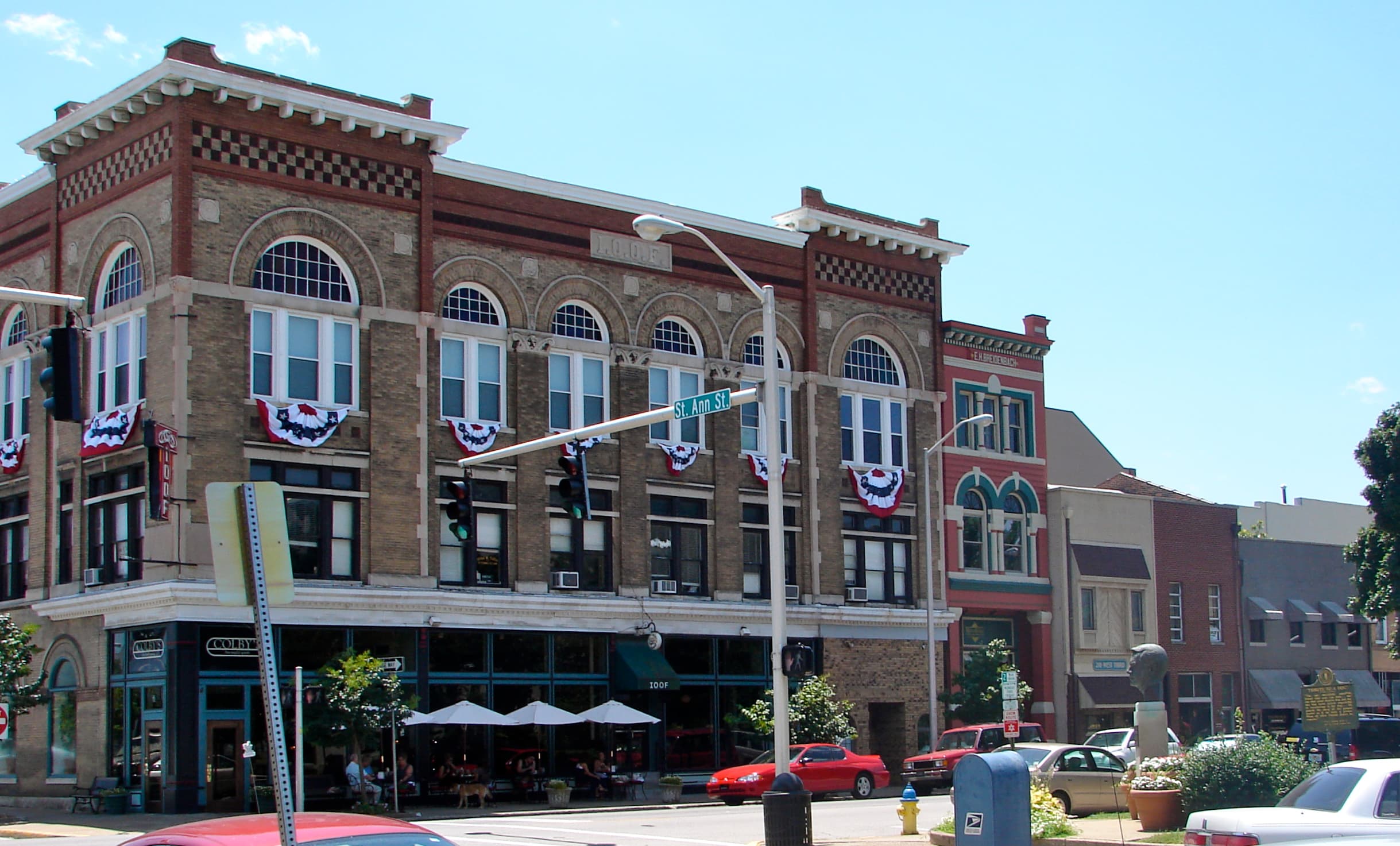 Public restroom facilities in Owensboro, Kentucky