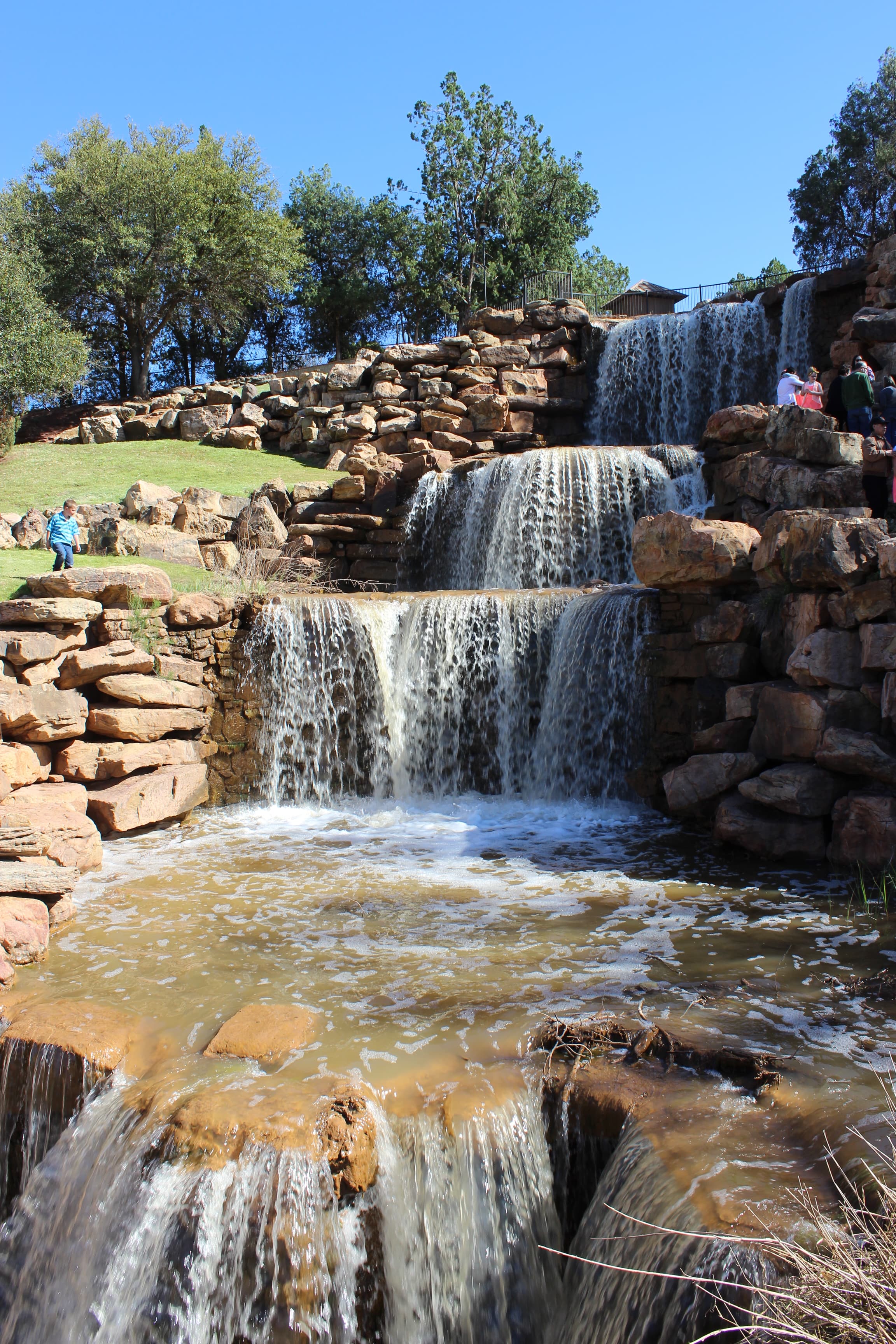 Public restroom facilities in Wichita Falls, Texas