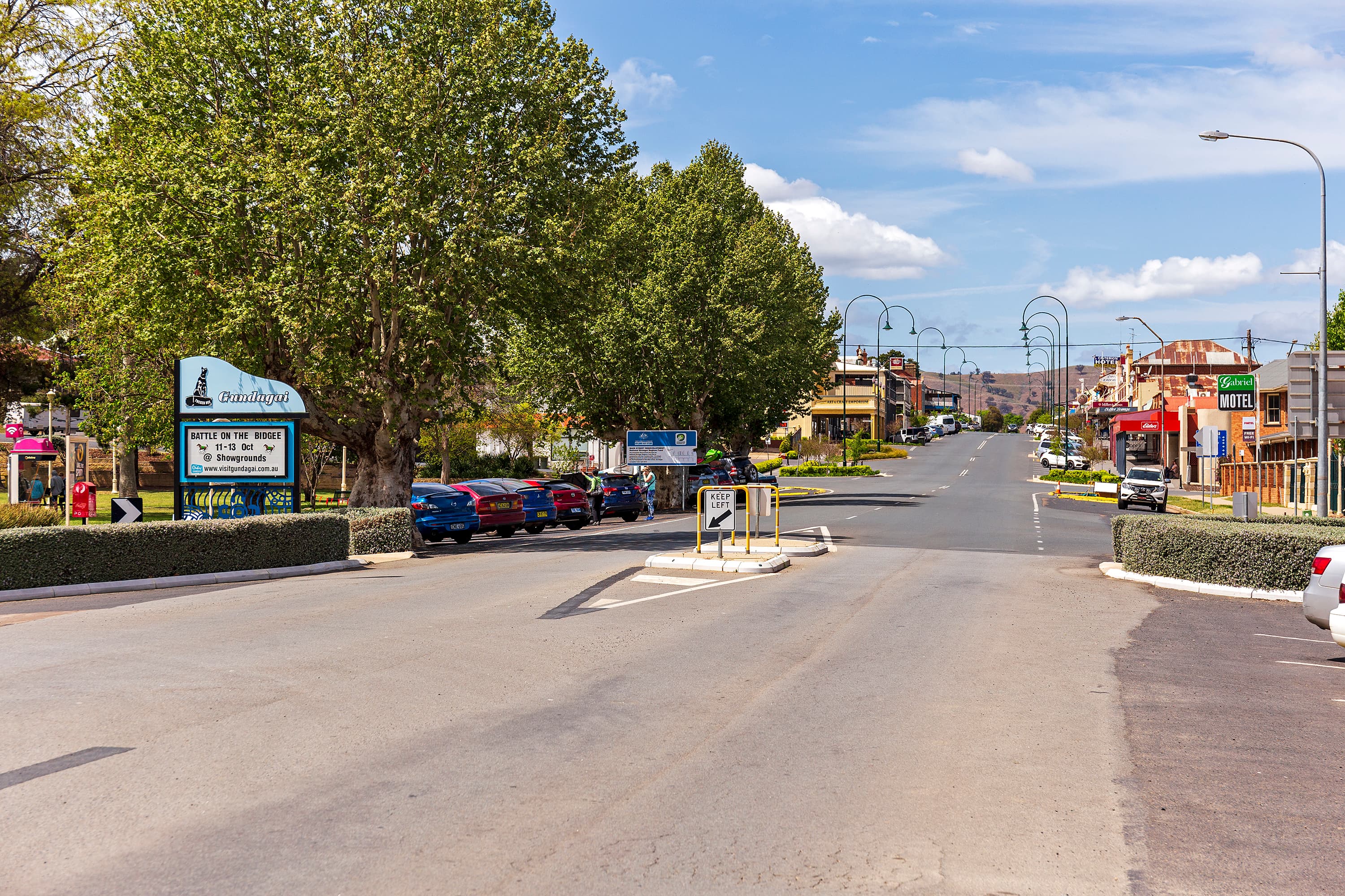 Public toilet facilities in Gundy, NSW