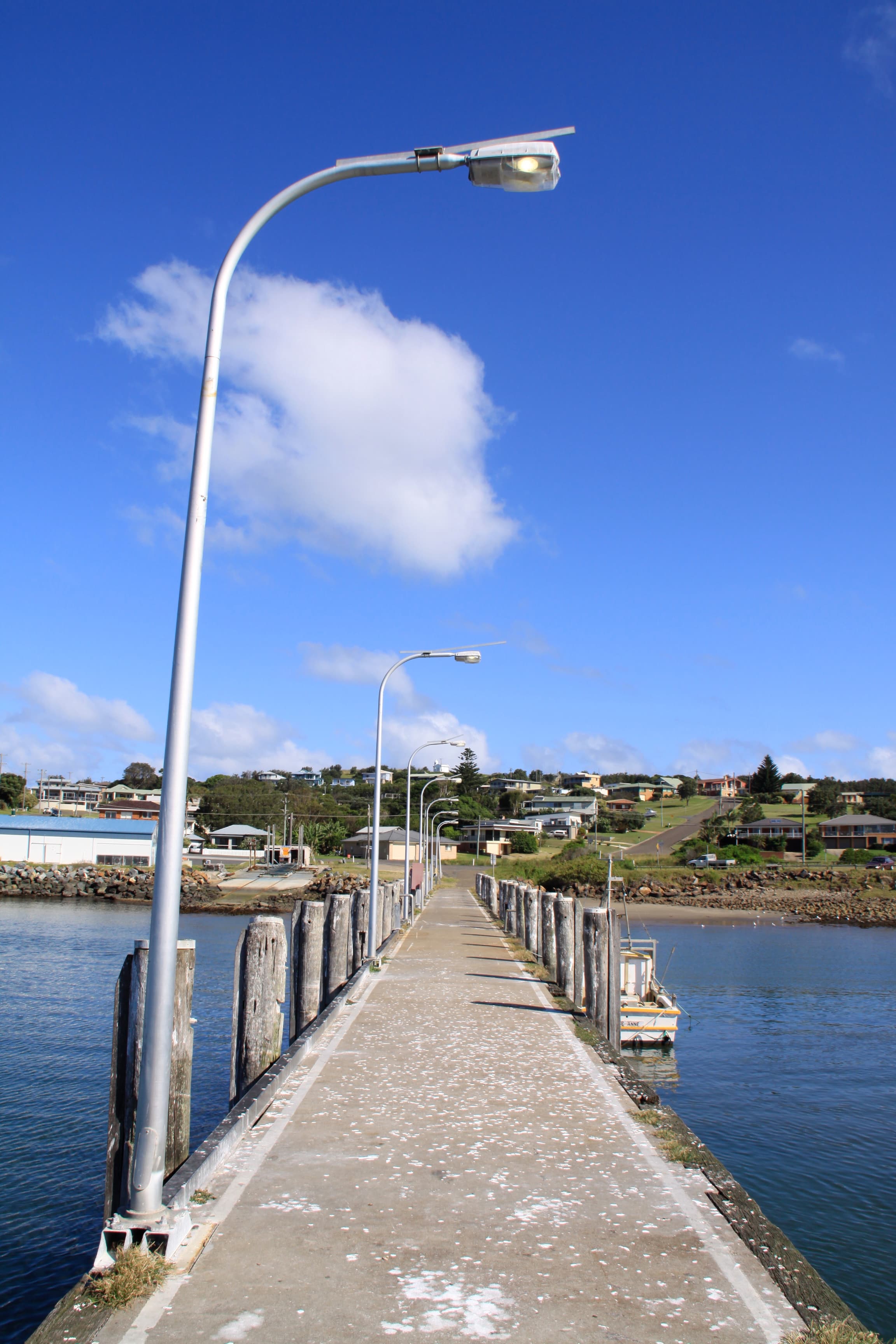 Public toilet facilities in Crowdy Head, NSW