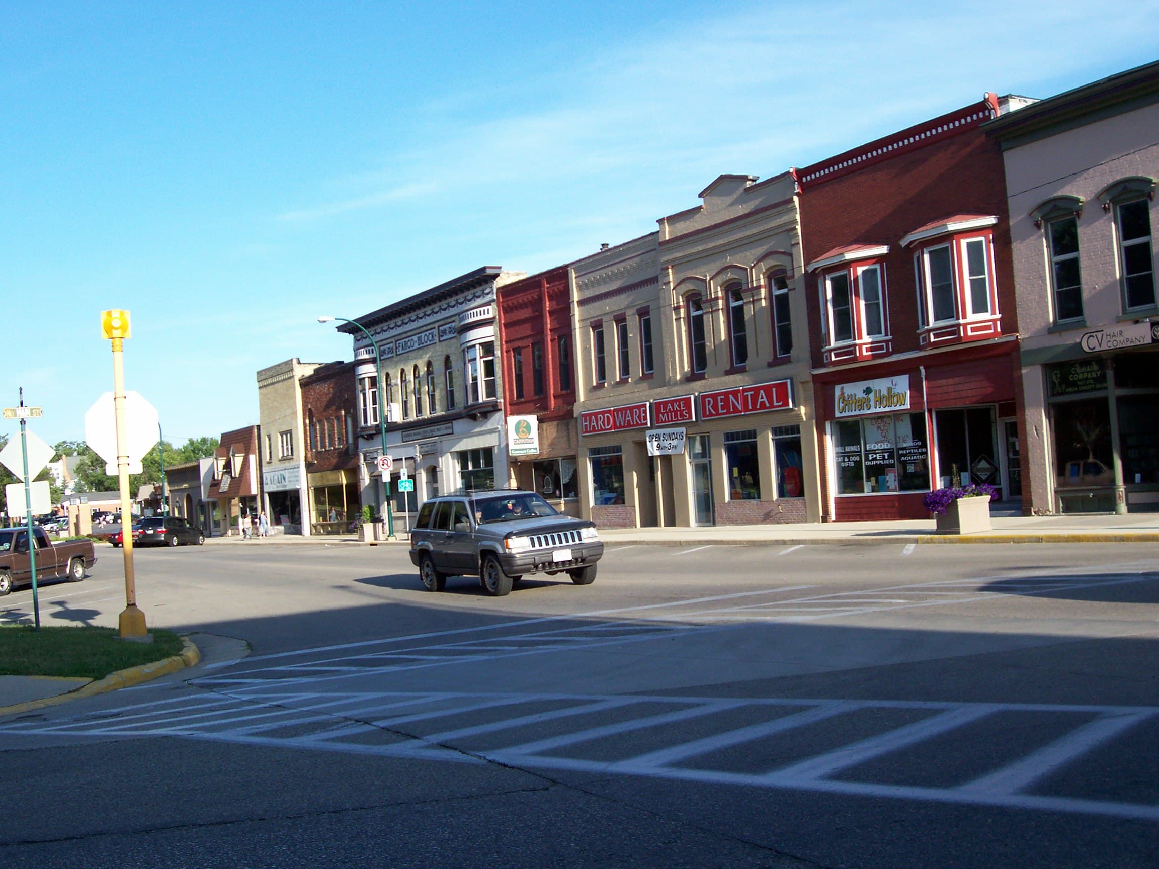Public restroom facilities in Town of Lake Mills, Wisconsin