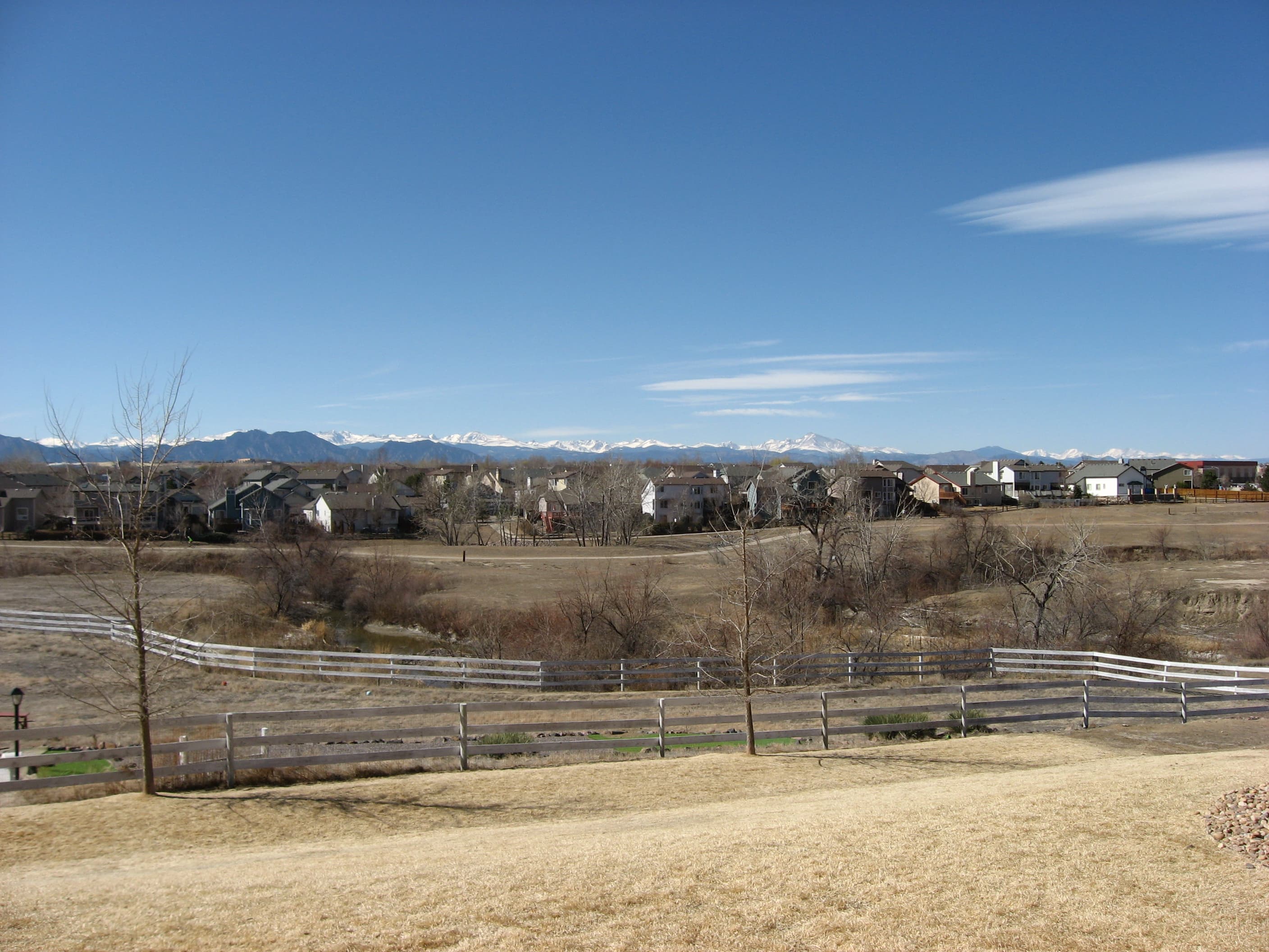 Public restroom facilities in Westminster, Colorado
