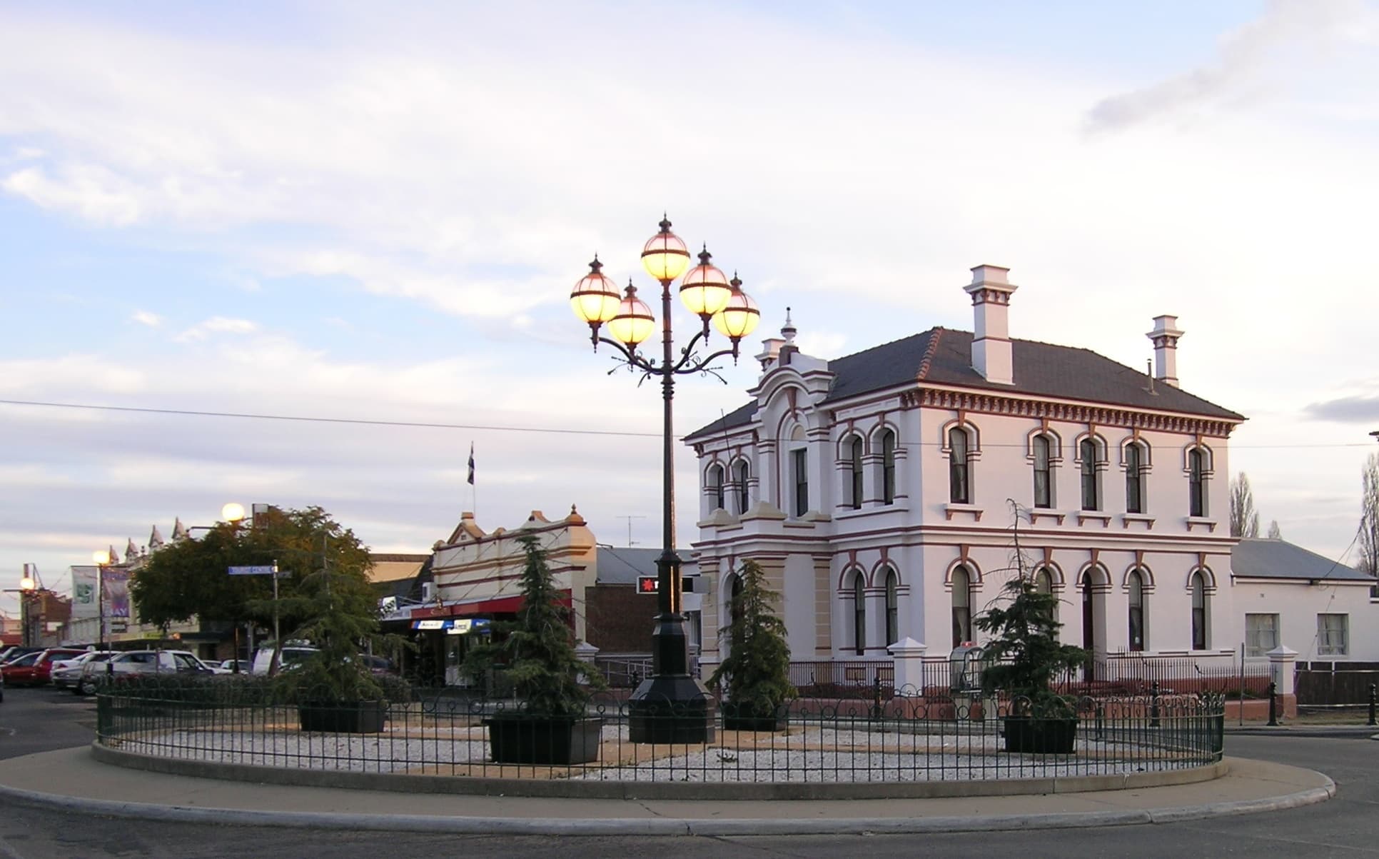 Public toilet facilities in Glen Innes, NSW