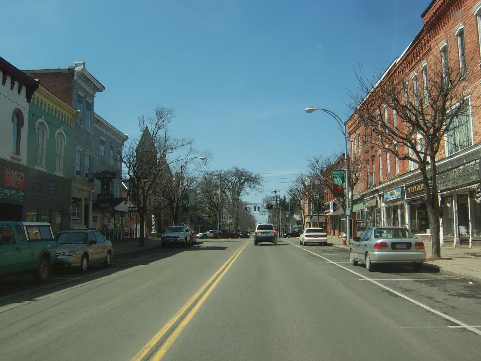 Public restroom facilities in Town of Wolcott, New York