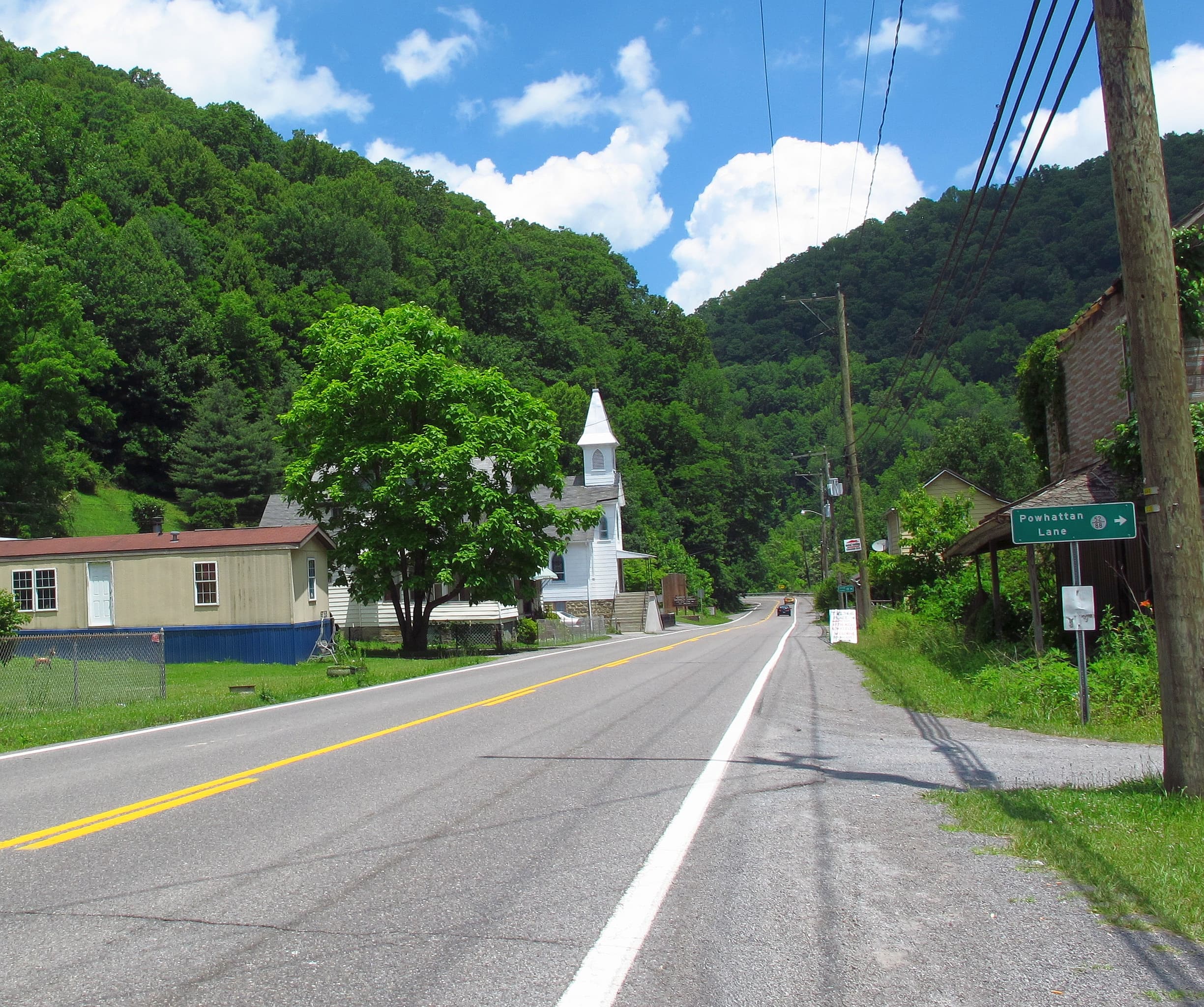 Public restroom facilities in Powhatan County, Virginia