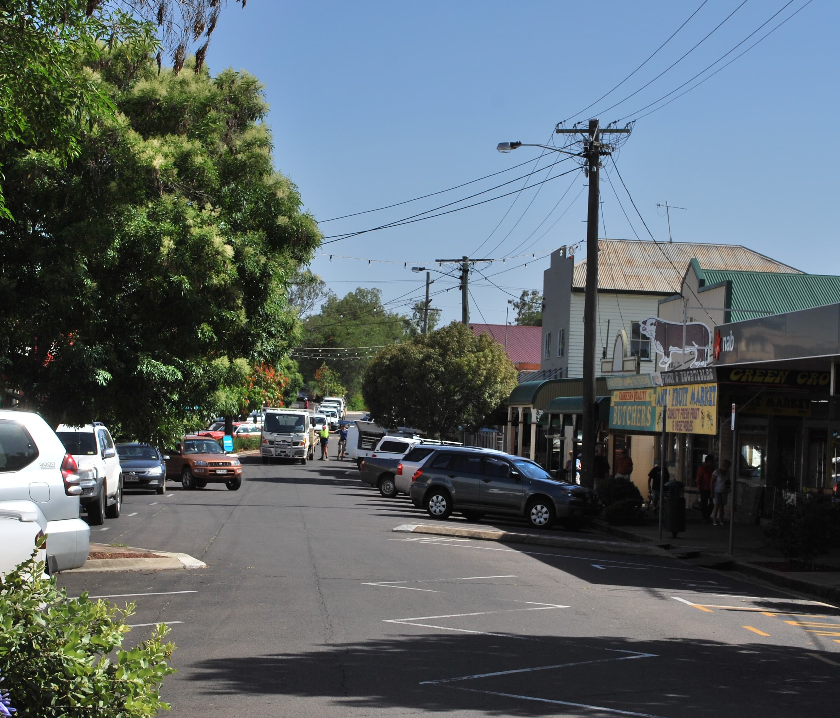 Public toilet facilities in Boondooma, QLD