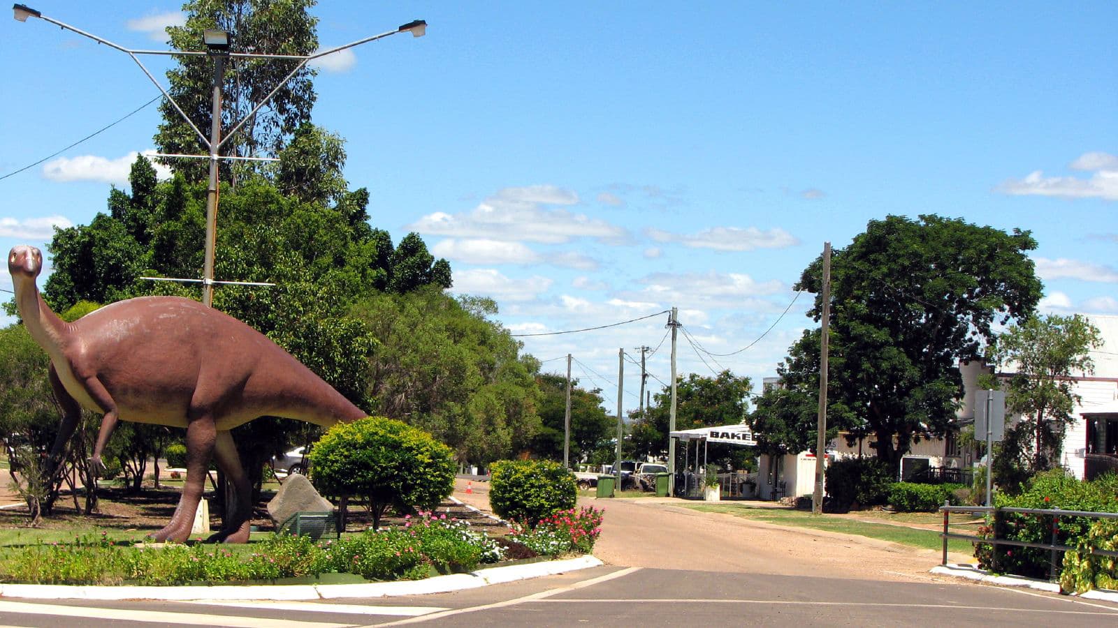 Public toilet facilities in Hughenden, QLD