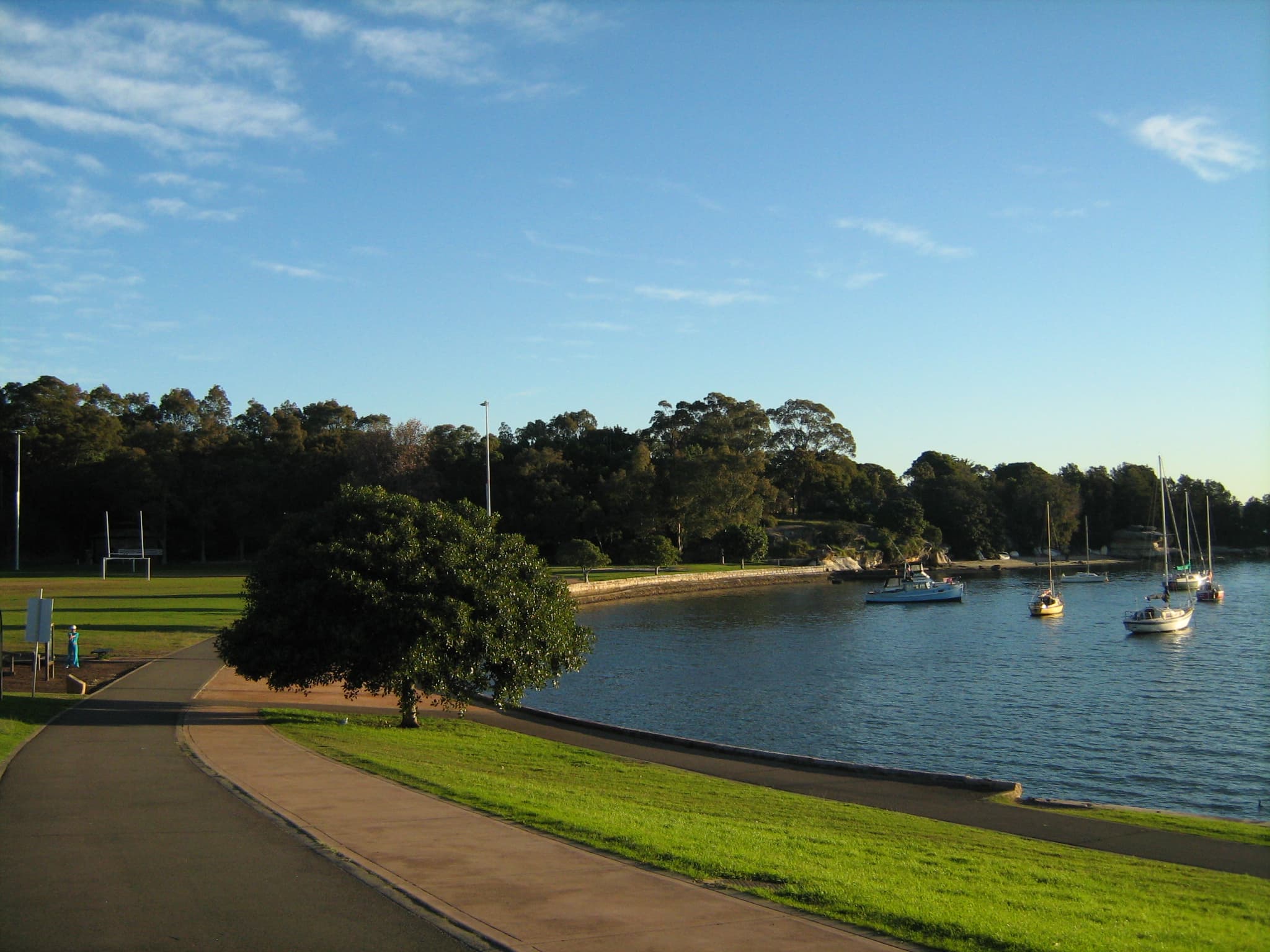Public toilet facilities in Rozelle, NSW