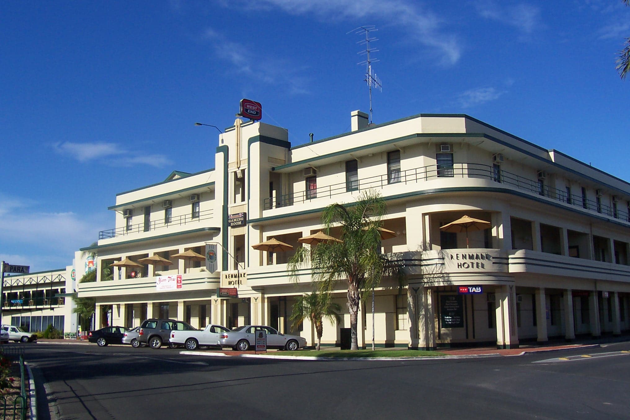 Public toilet facilities in Renmark South, SA