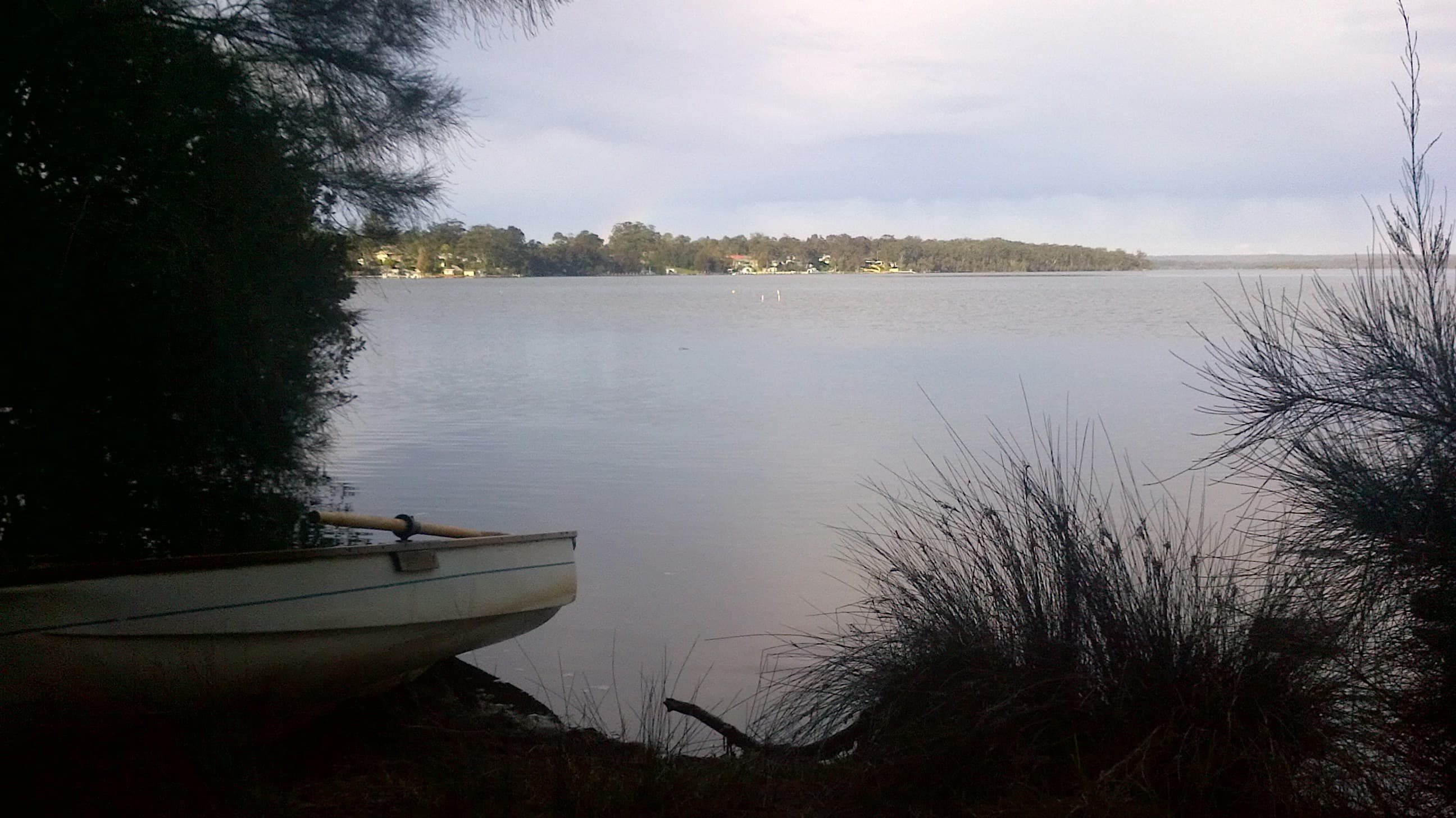 Public toilet facilities in Saint Georges Basin, NSW