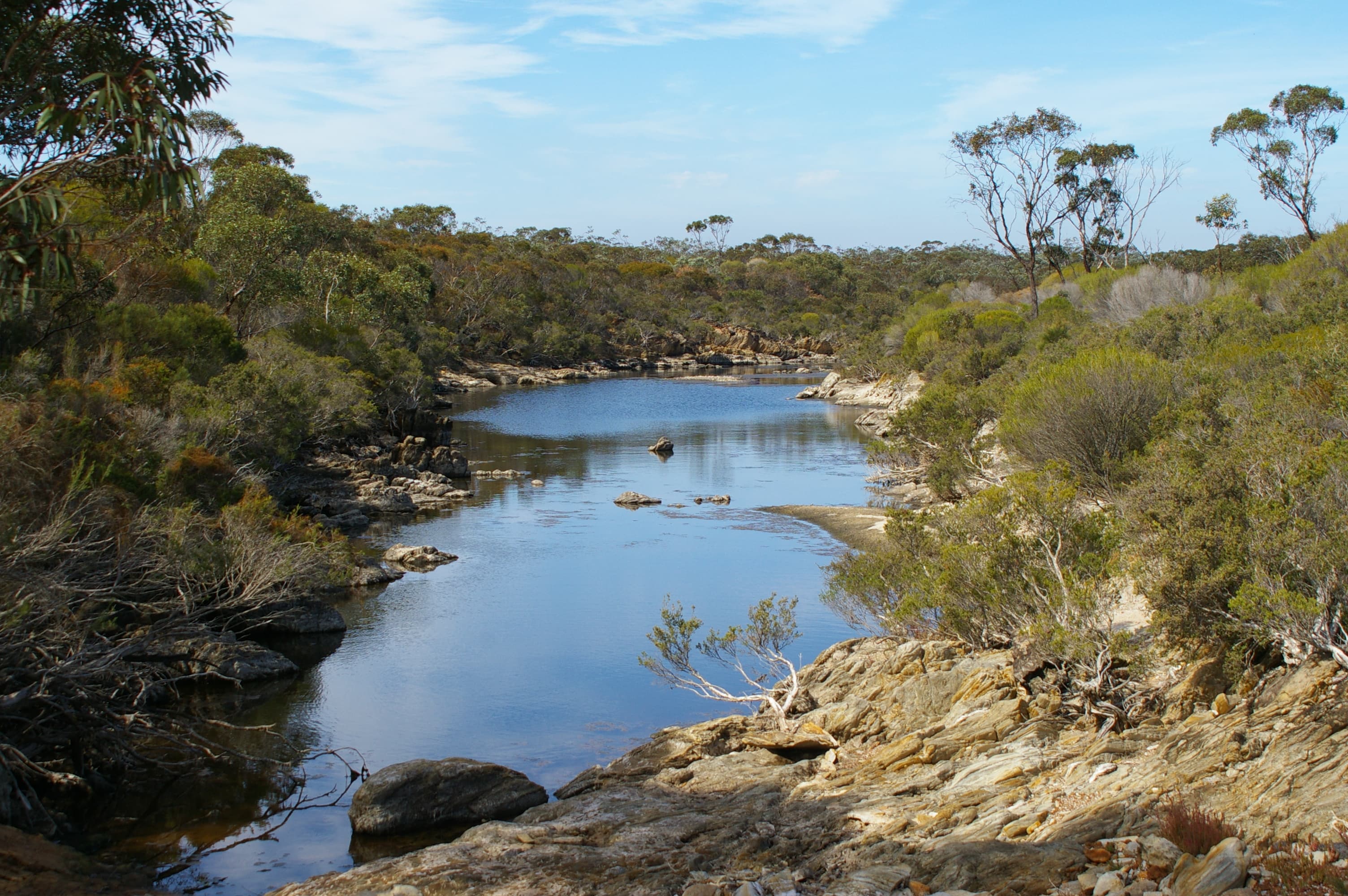 Public toilet facilities in Fitzgerald River, WA