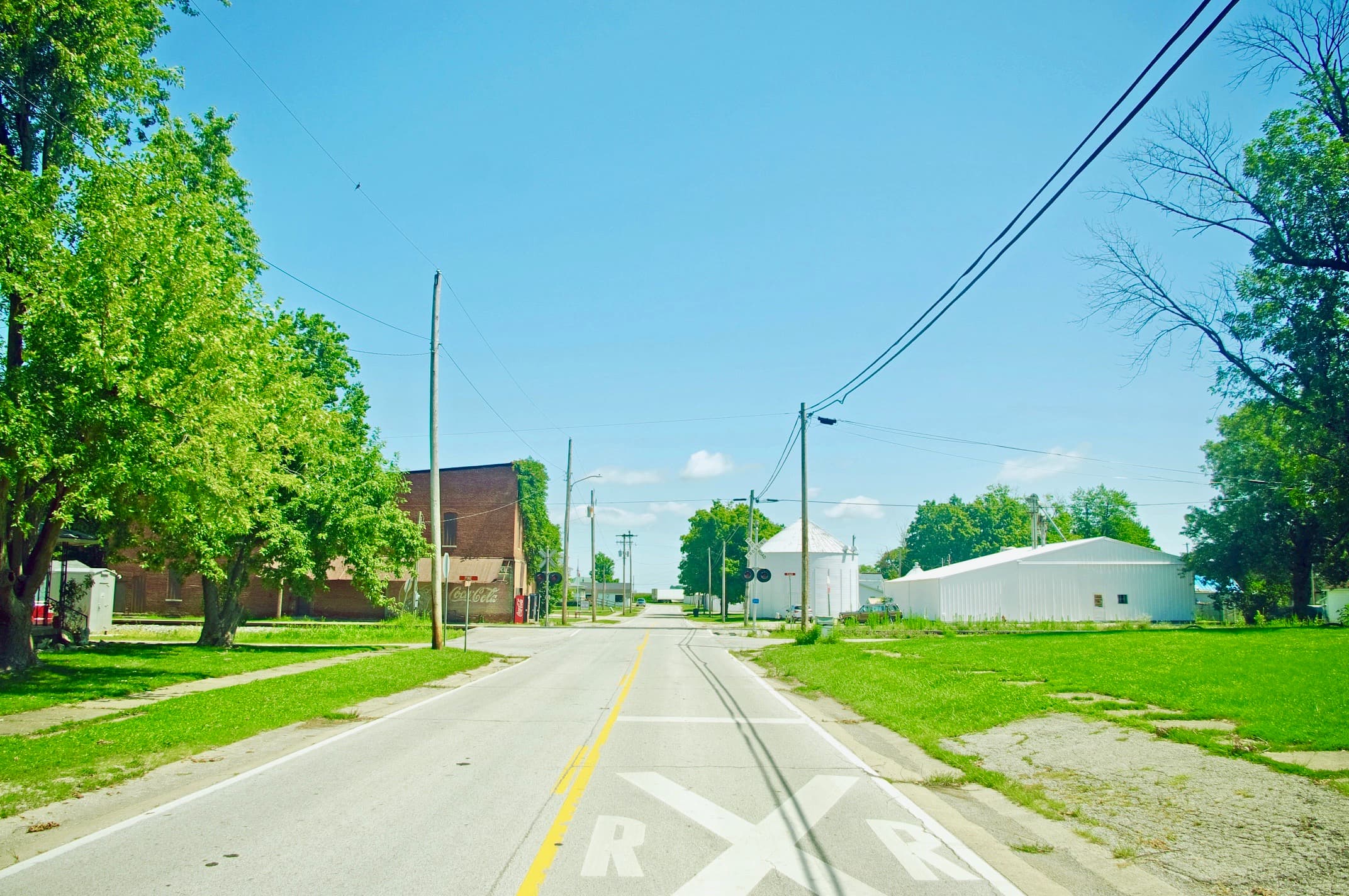 Public restroom facilities in Vermilion County, Illinois