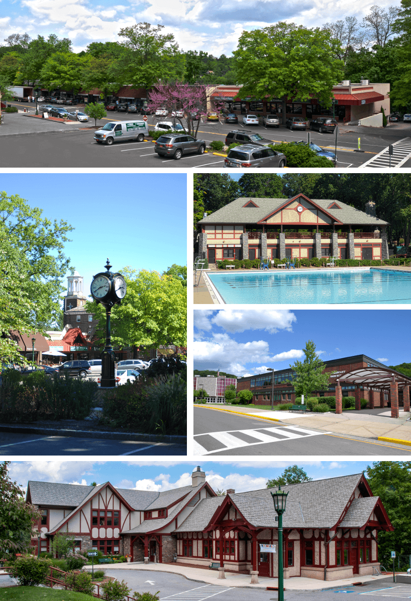 Public restroom facilities in Village of Briarcliff Manor, New York