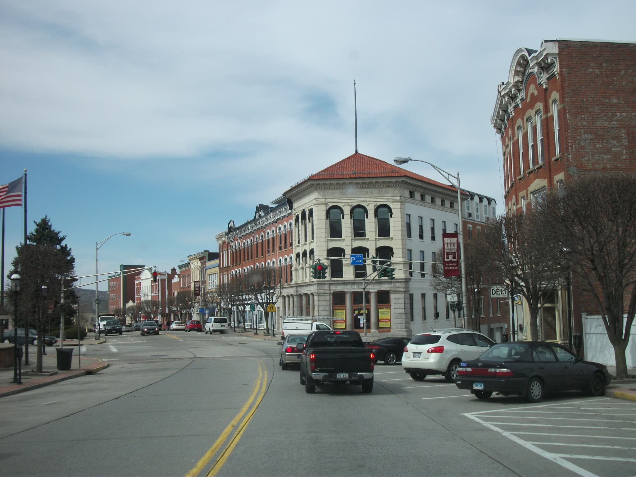 Public restroom facilities in Village of Ossining, New York