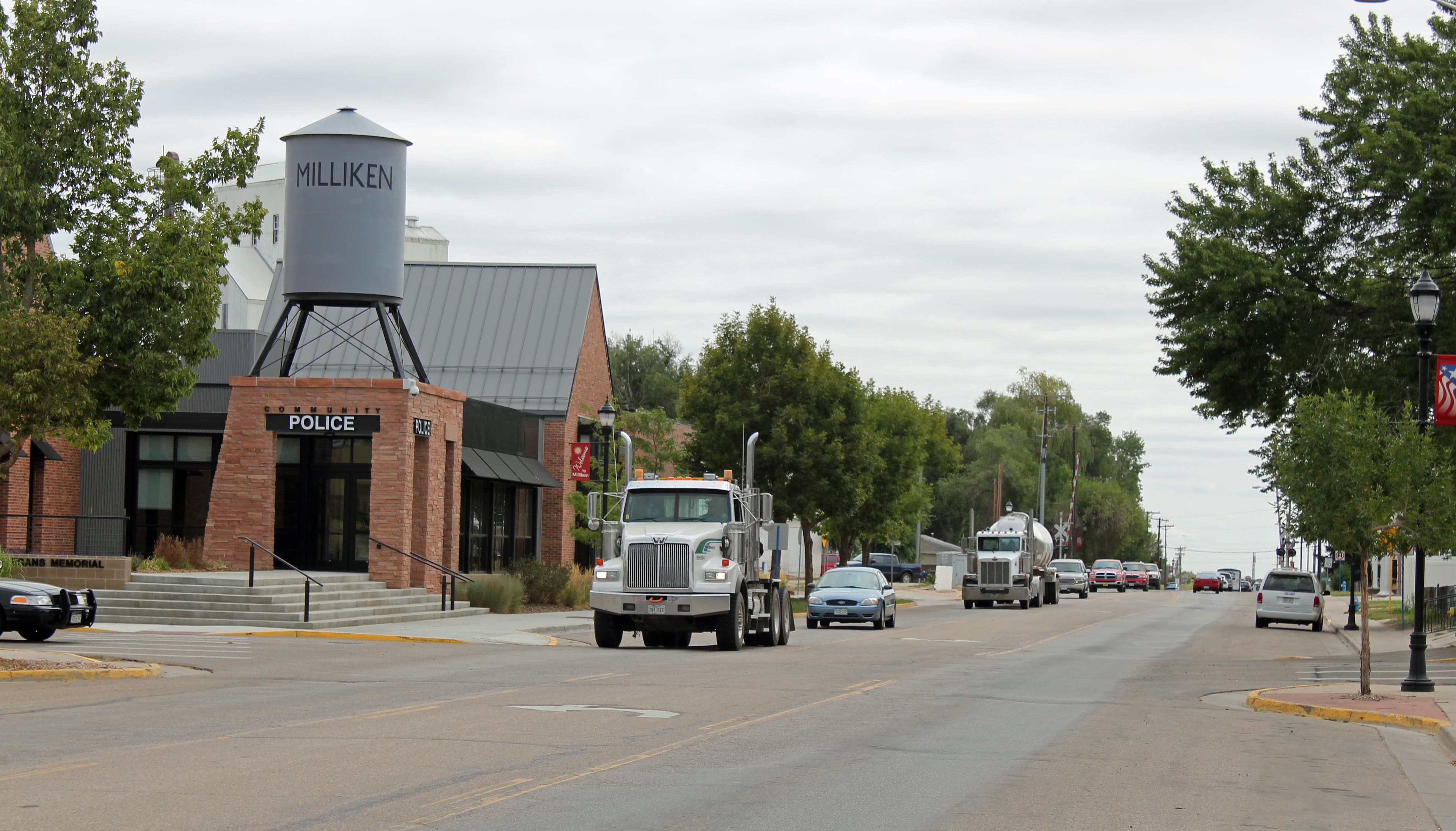 Public restroom facilities in Milliken, Colorado