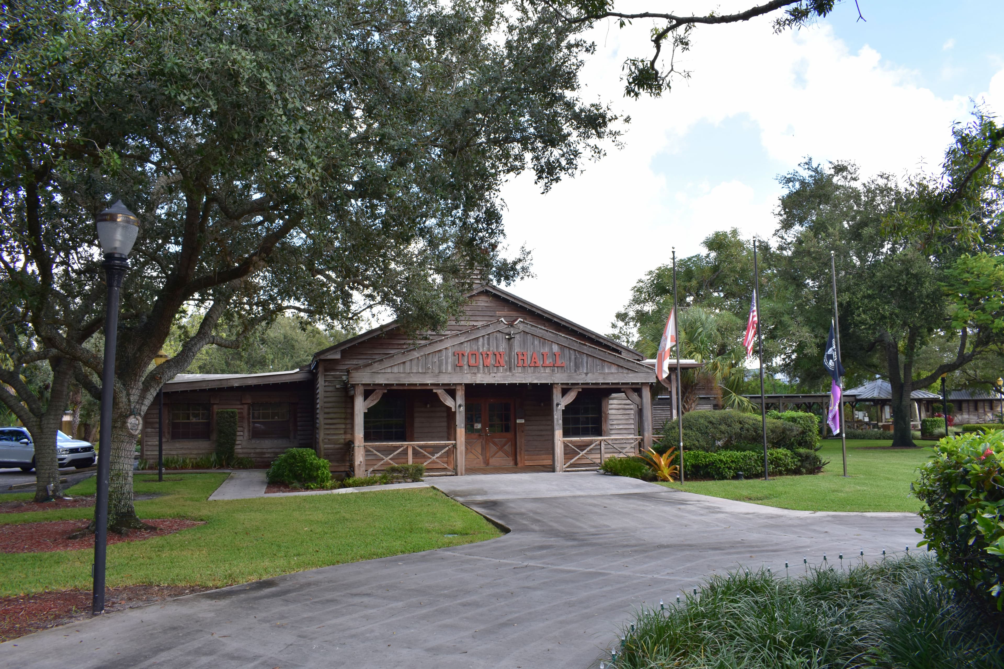 Public restroom facilities in Davie, Florida