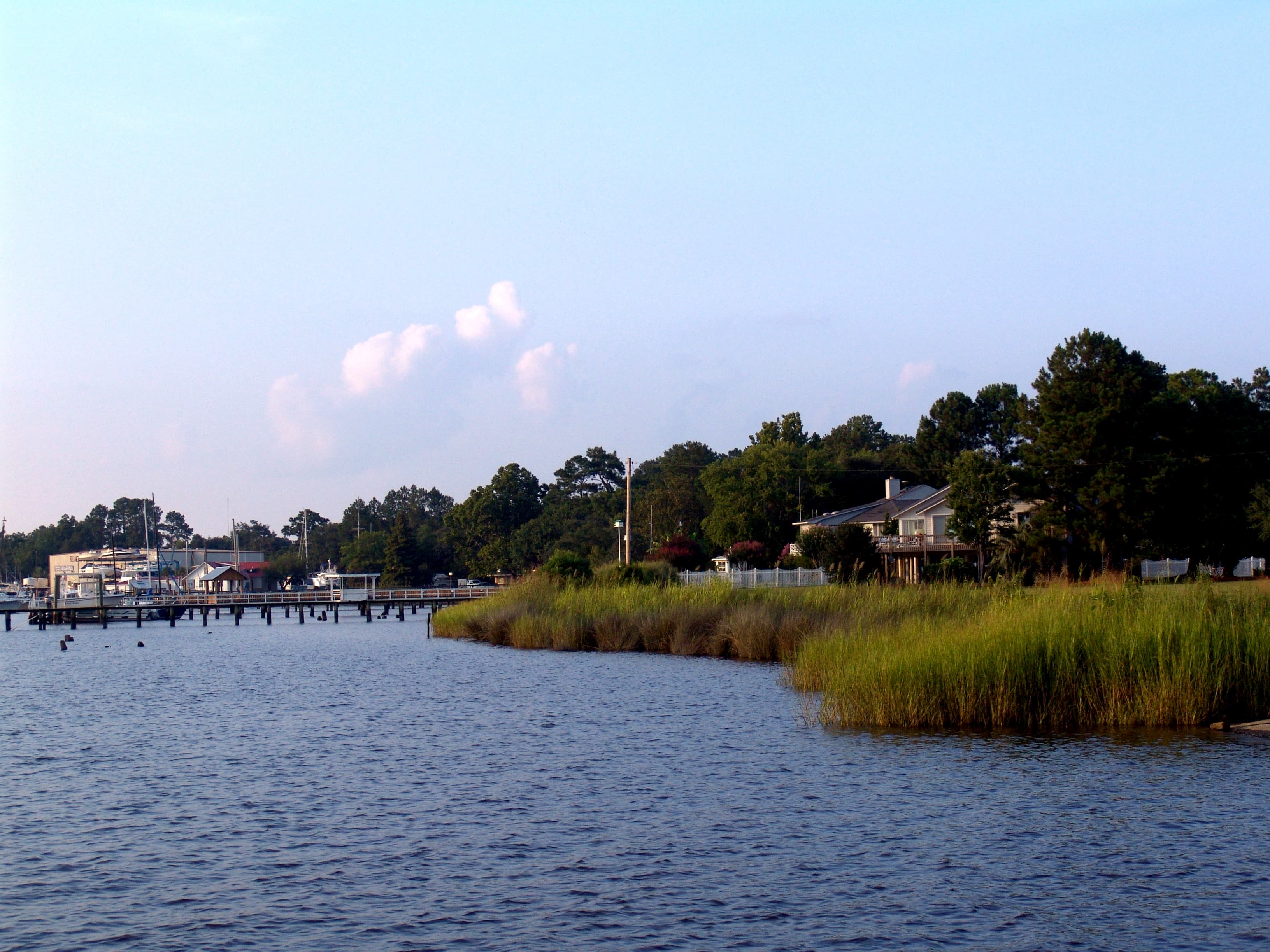Public restroom facilities in Georgetown County, South Carolina