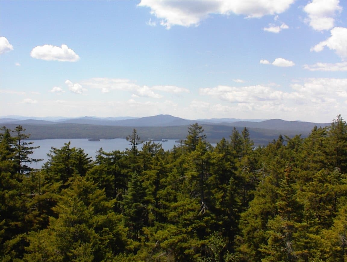 Public restroom facilities in Rangeley, Maine