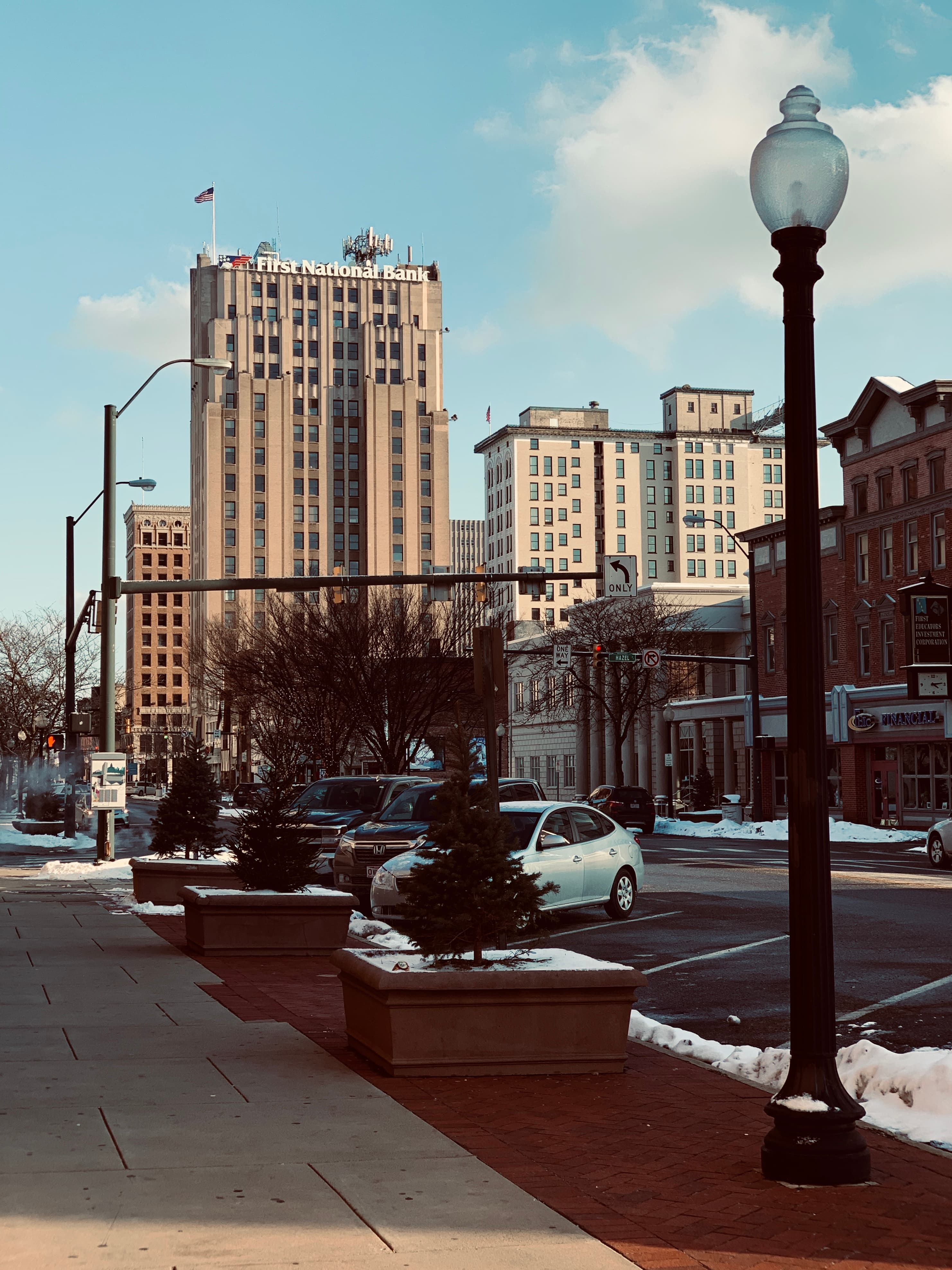 Public restroom facilities in Village of Youngstown, New York