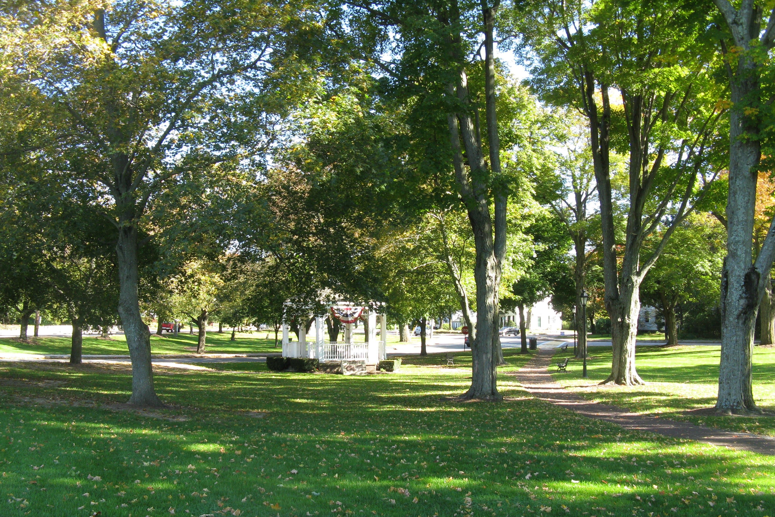 Public restroom facilities in Wrentham, Massachusetts