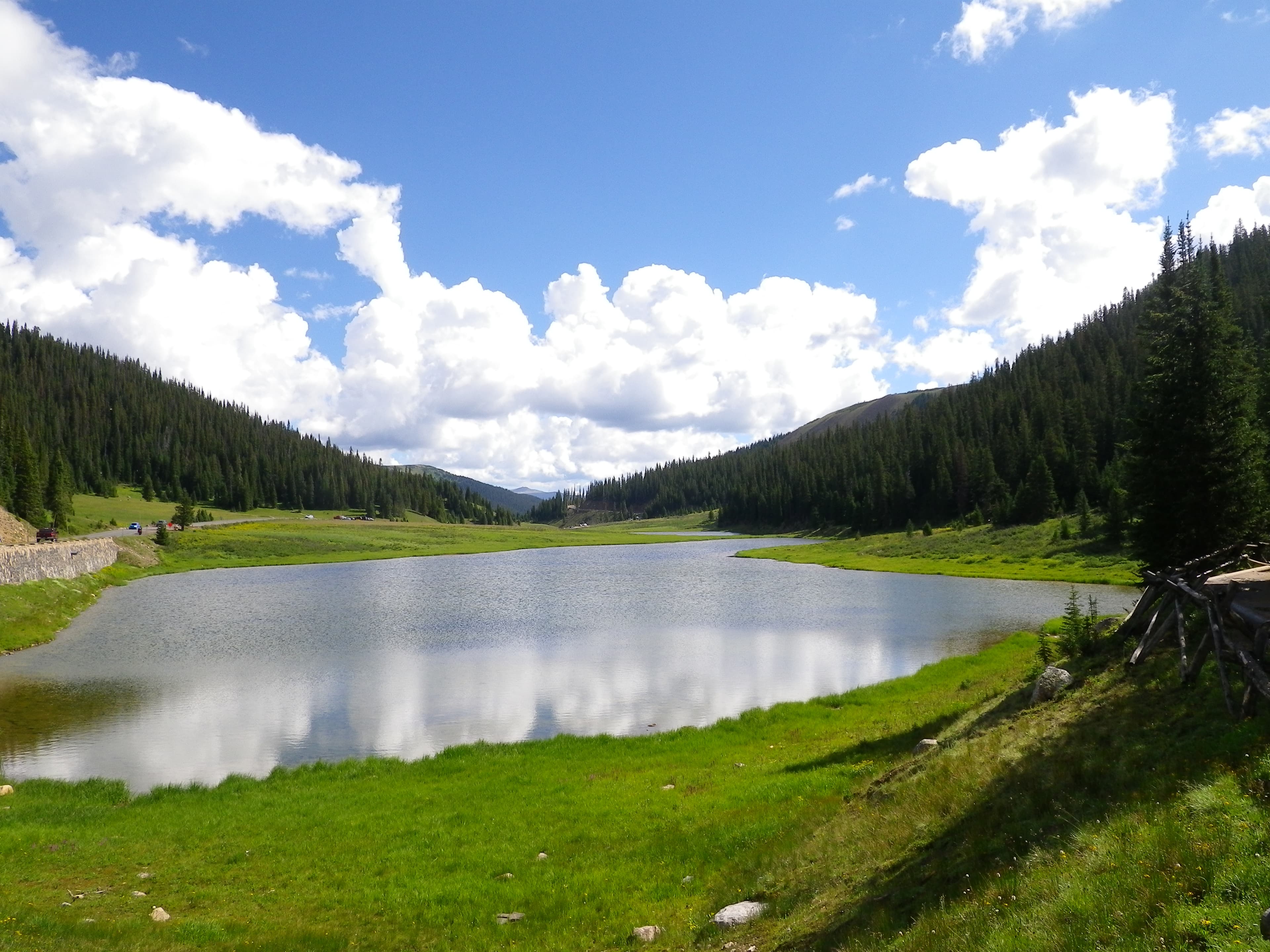 Public restroom facilities in Poudre Park, Colorado