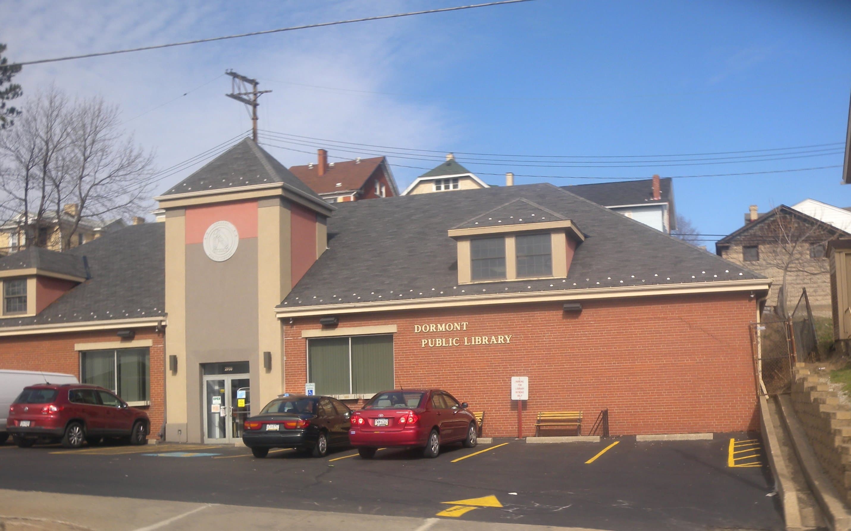 Public restroom facilities in Dormont, Pennsylvania