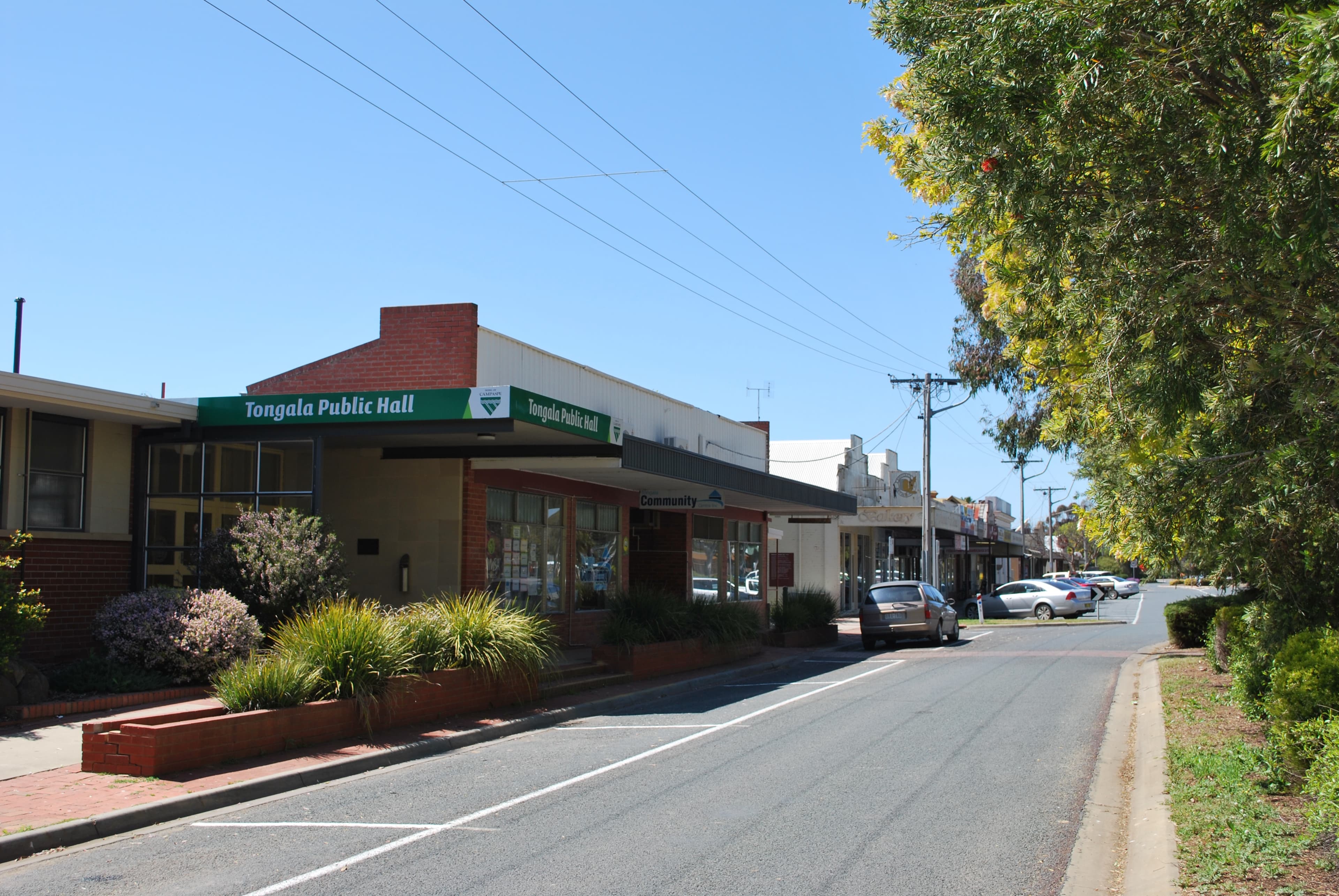 Public toilet facilities in Tongala, VIC