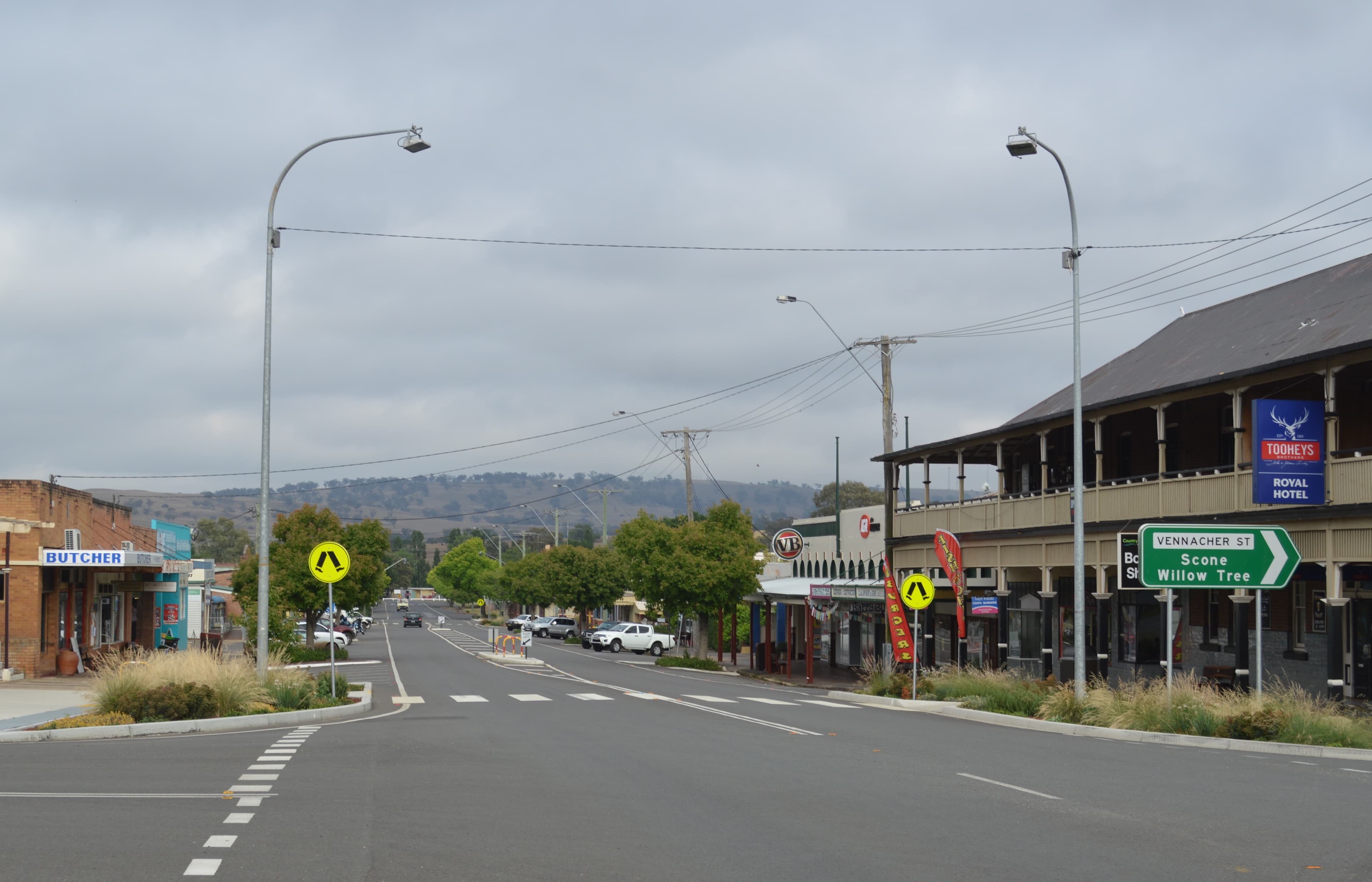 Public toilet facilities in Merriwagga, NSW