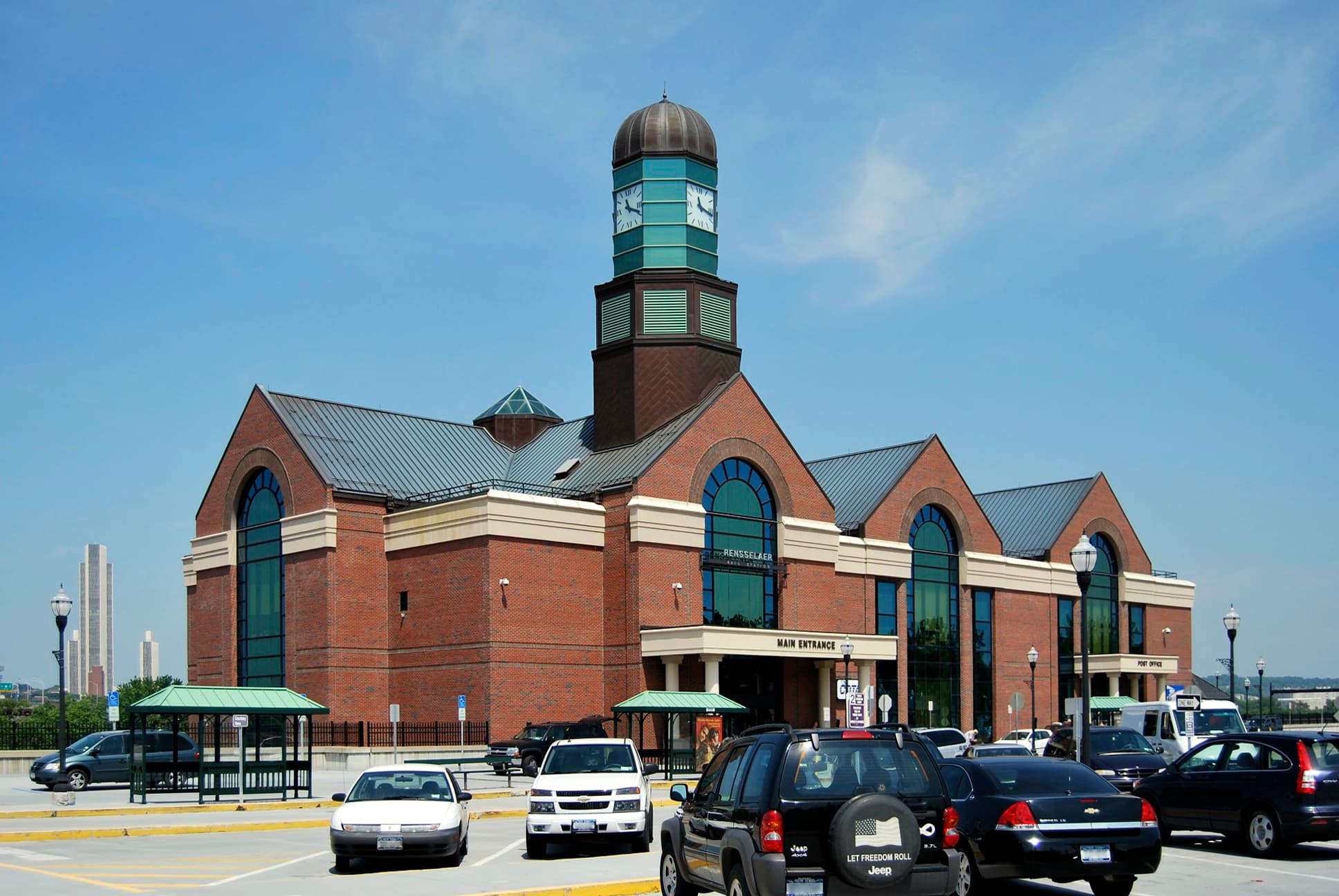 Public restroom facilities in City of Rensselaer, New York