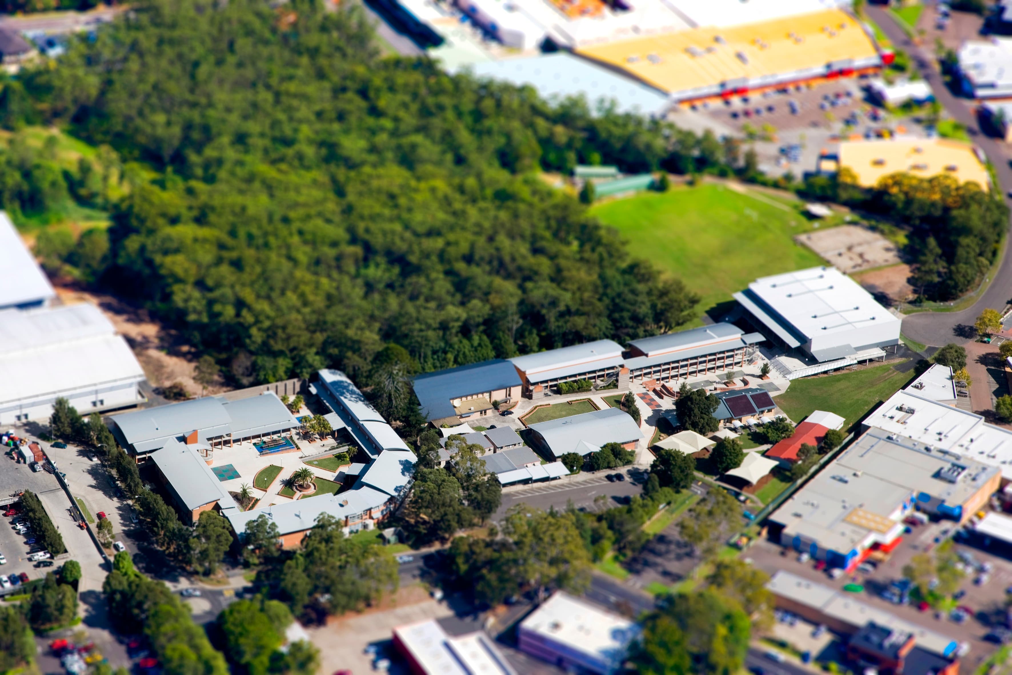 Public toilet facilities in Erina, NSW