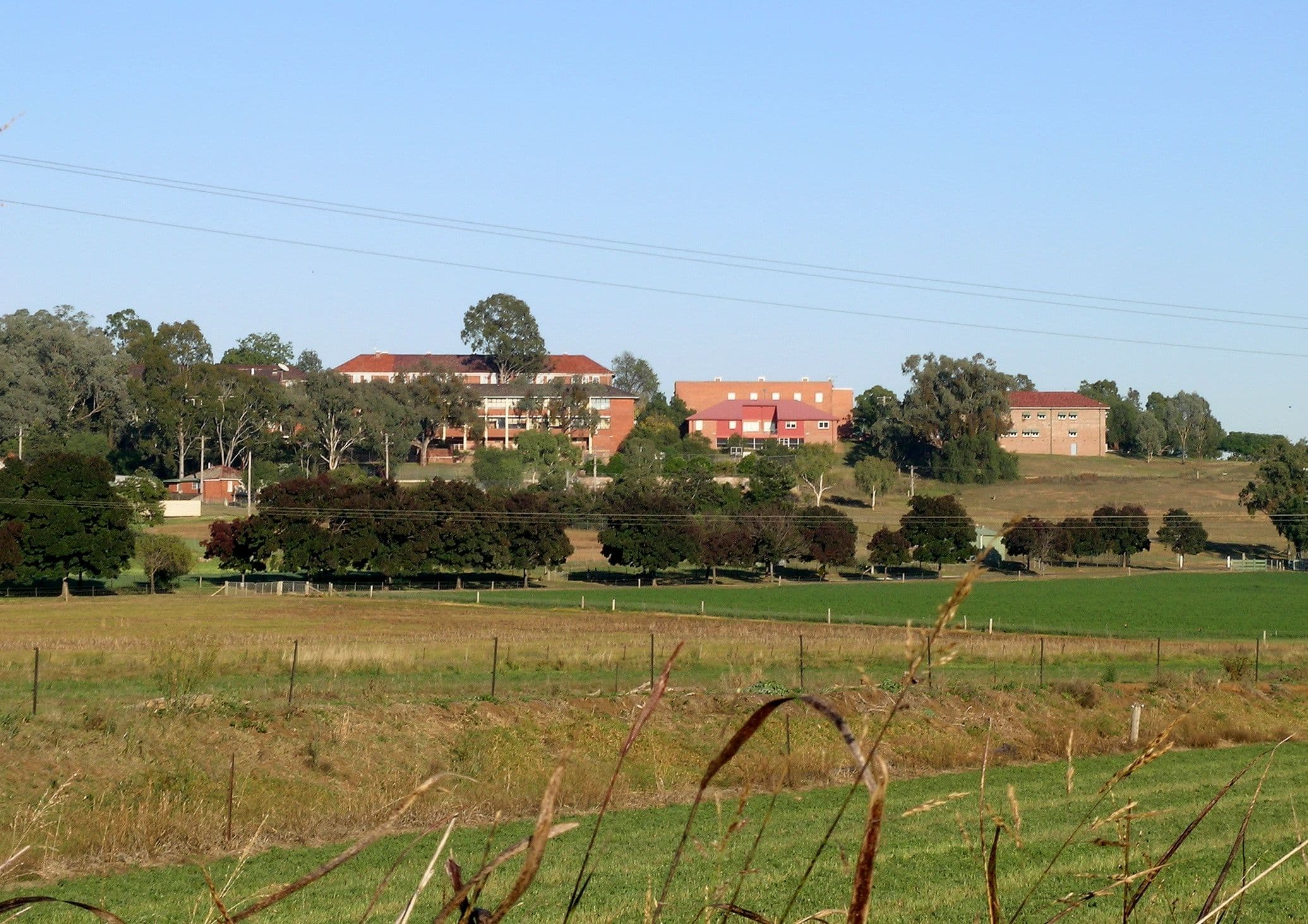 Public toilet facilities in Calala, NSW