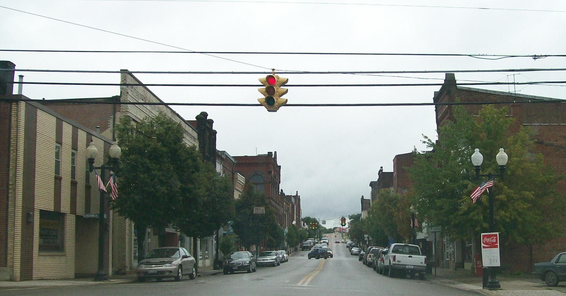 Public restroom facilities in Barnesville, Ohio