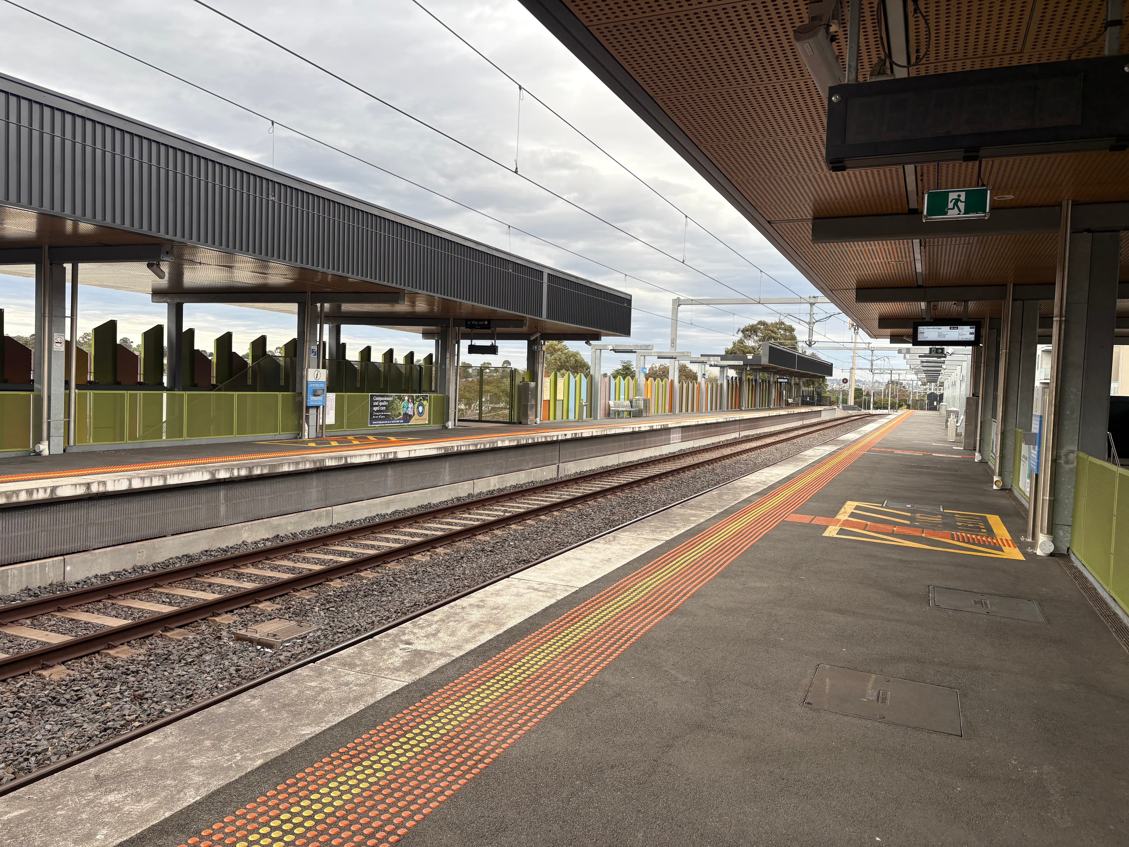 Public toilet facilities in Rosanna, VIC