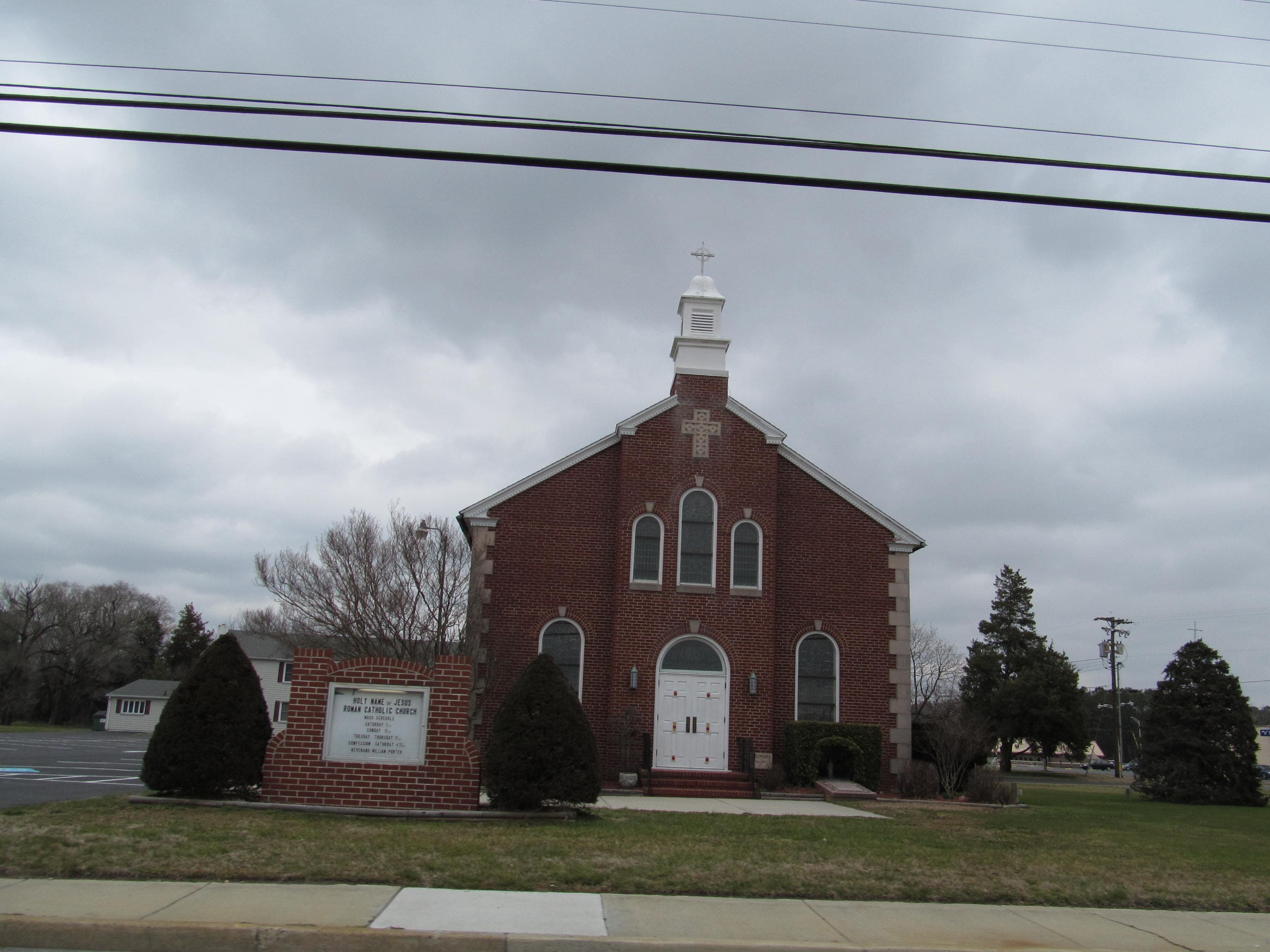 Public restroom facilities in Pocomoke City, Maryland