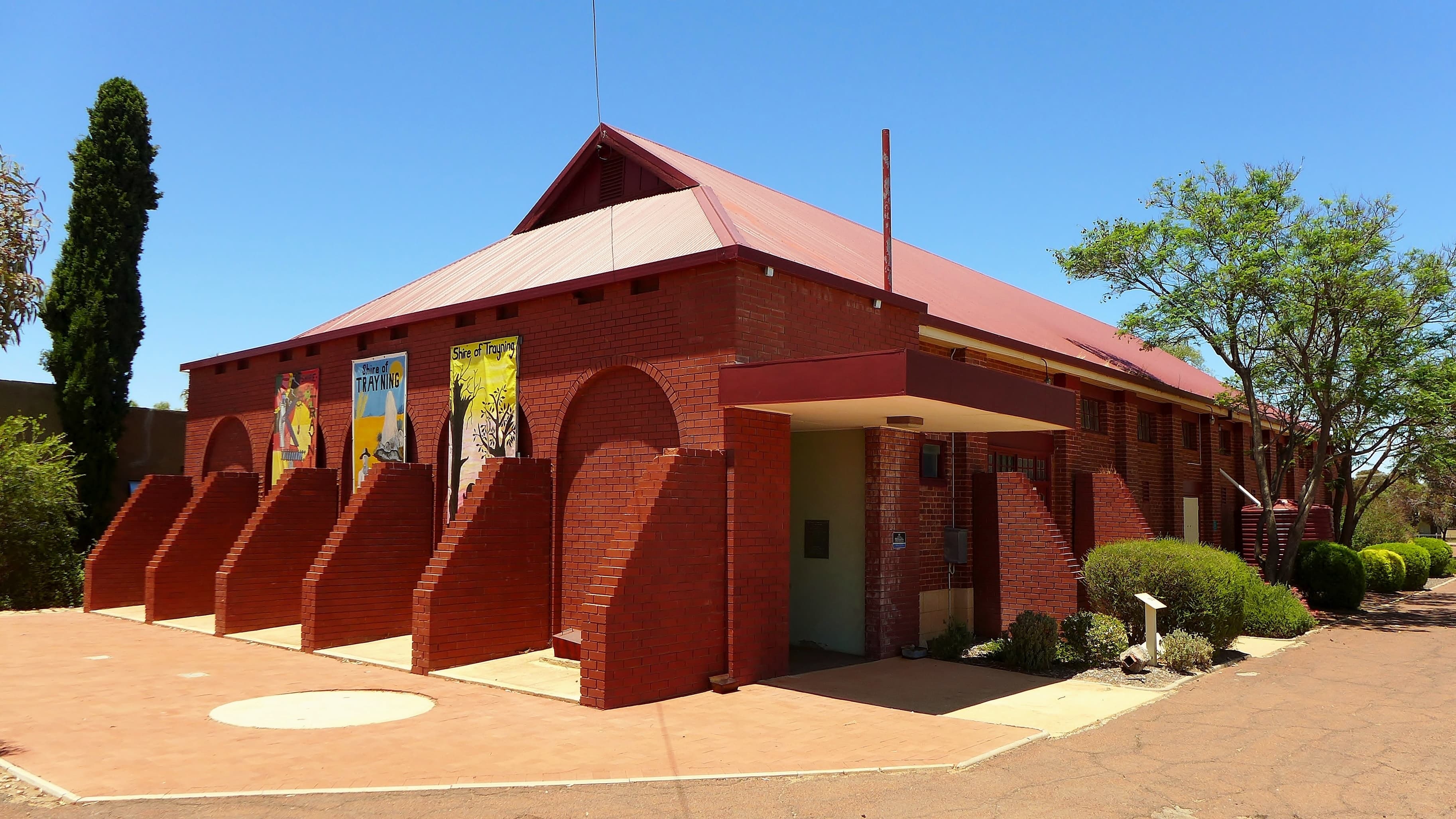 Public toilet facilities in Yelbeni, WA