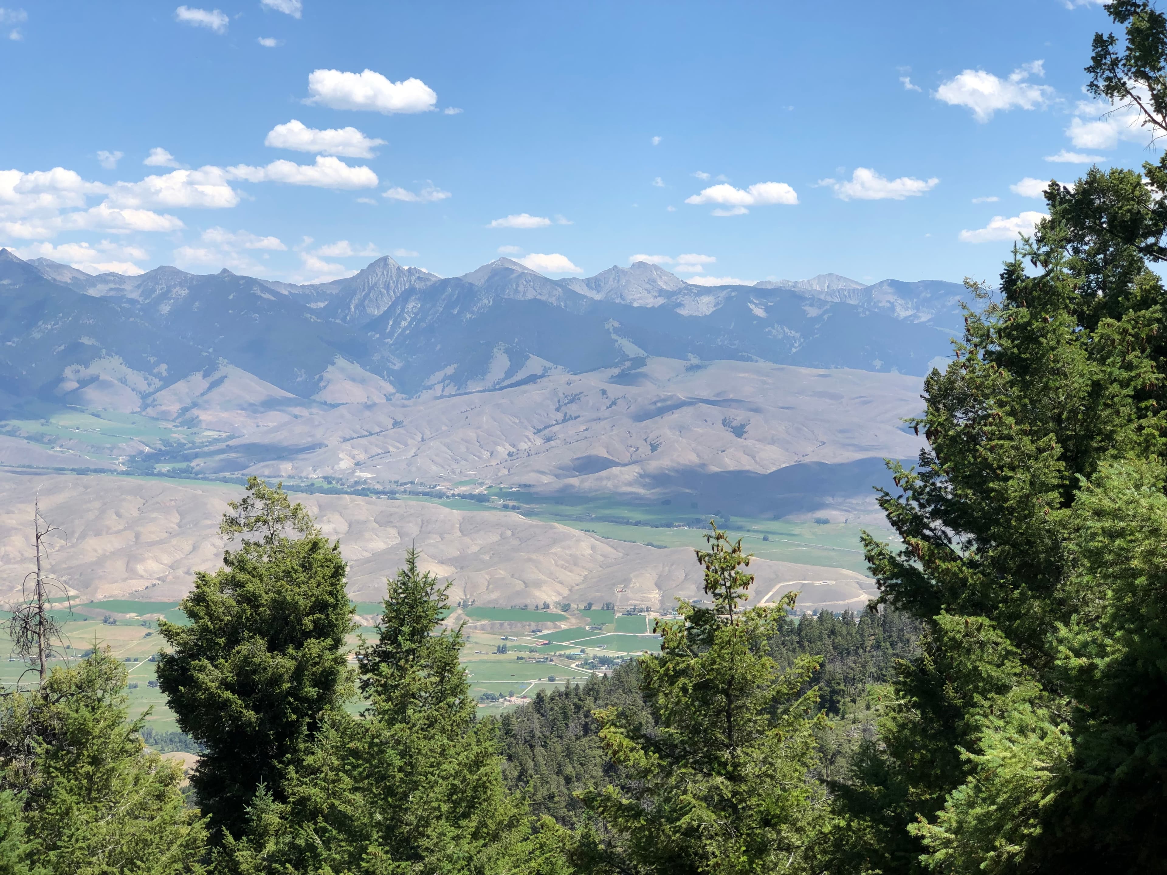Public restroom facilities in Beaverhead County, Montana
