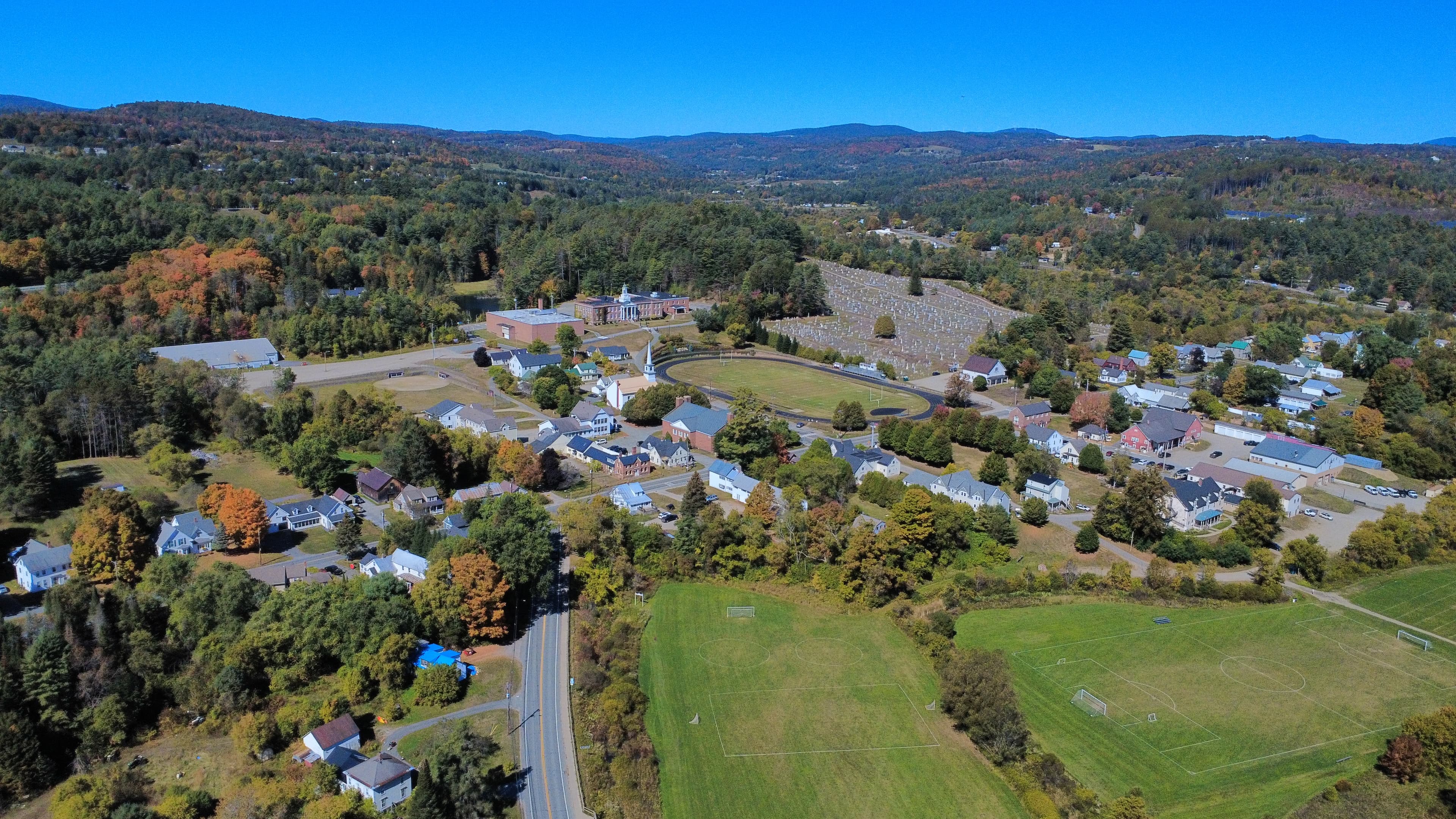 Public restroom facilities in Lyndonville, Vermont