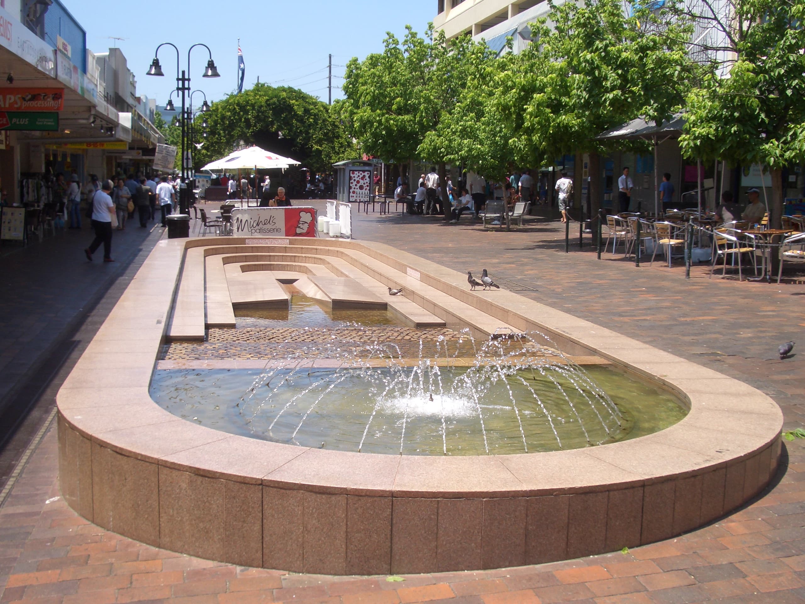 Public toilet facilities in Eastwood, NSW