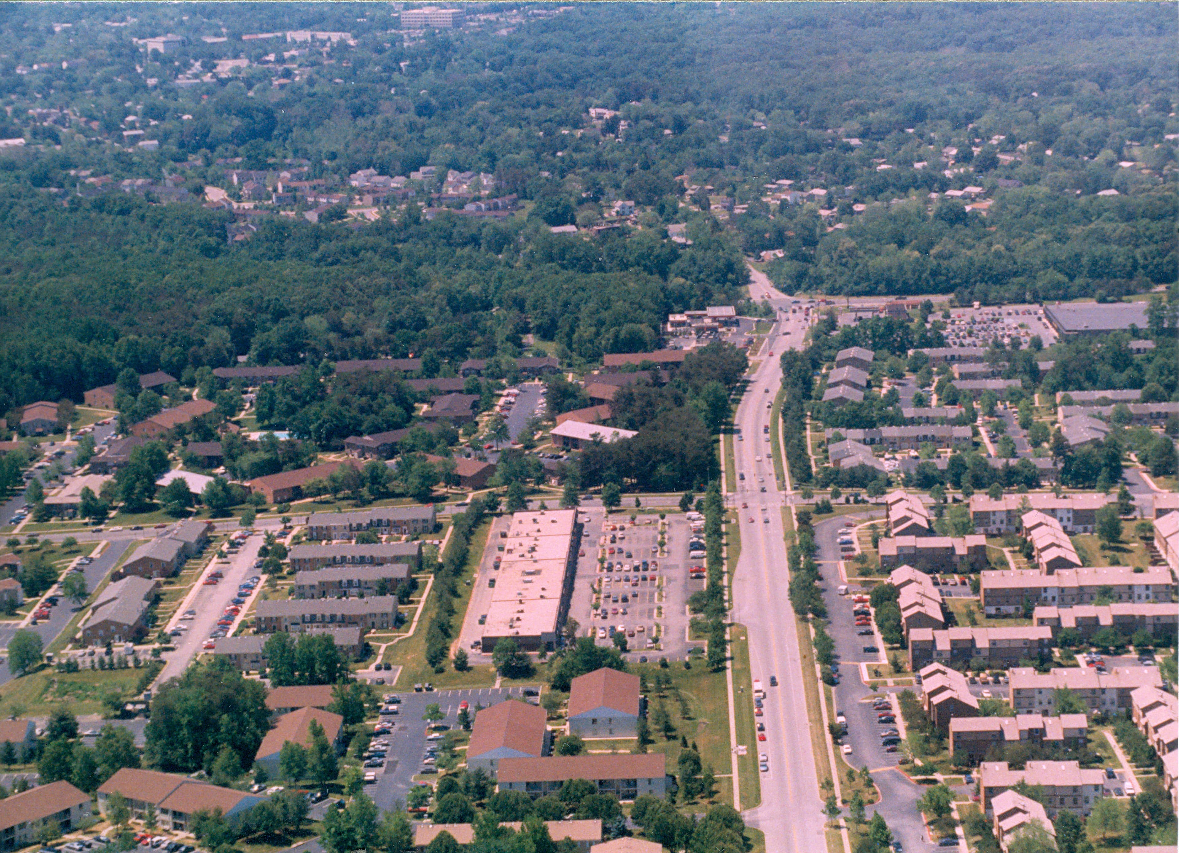 Public restroom facilities in Laurel, Maryland