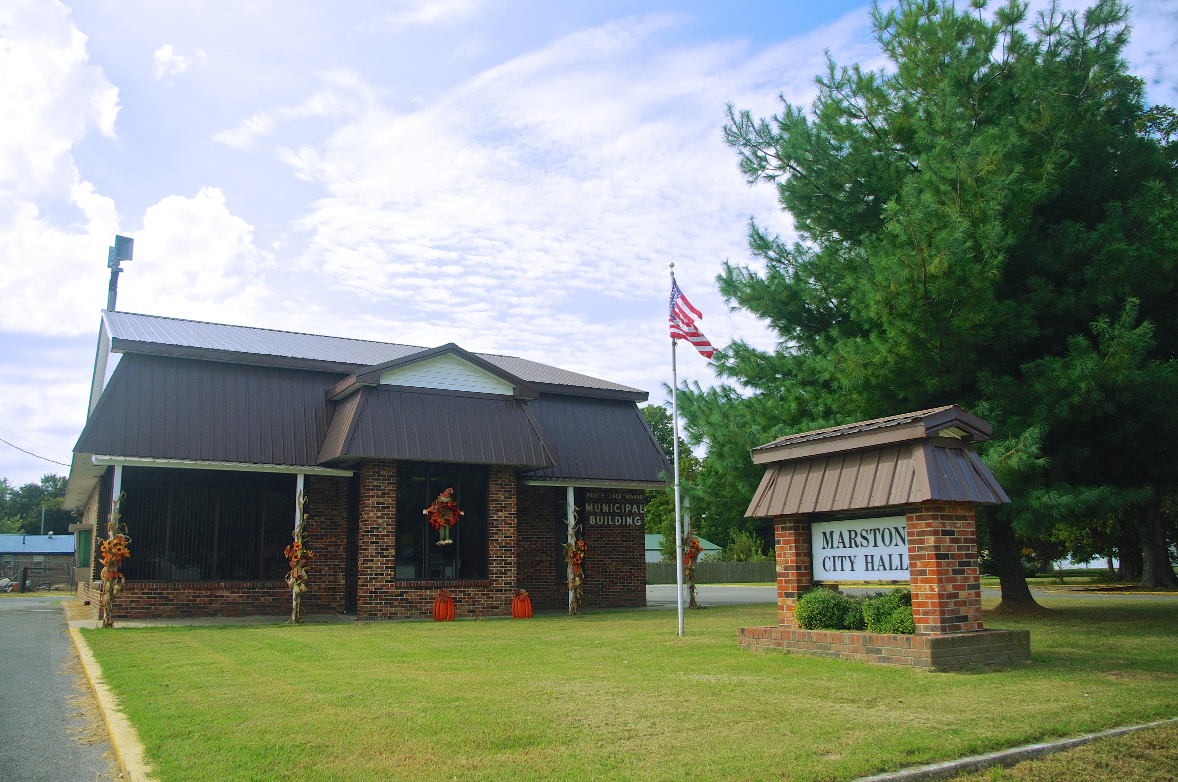 Public restroom facilities in Marston, Missouri